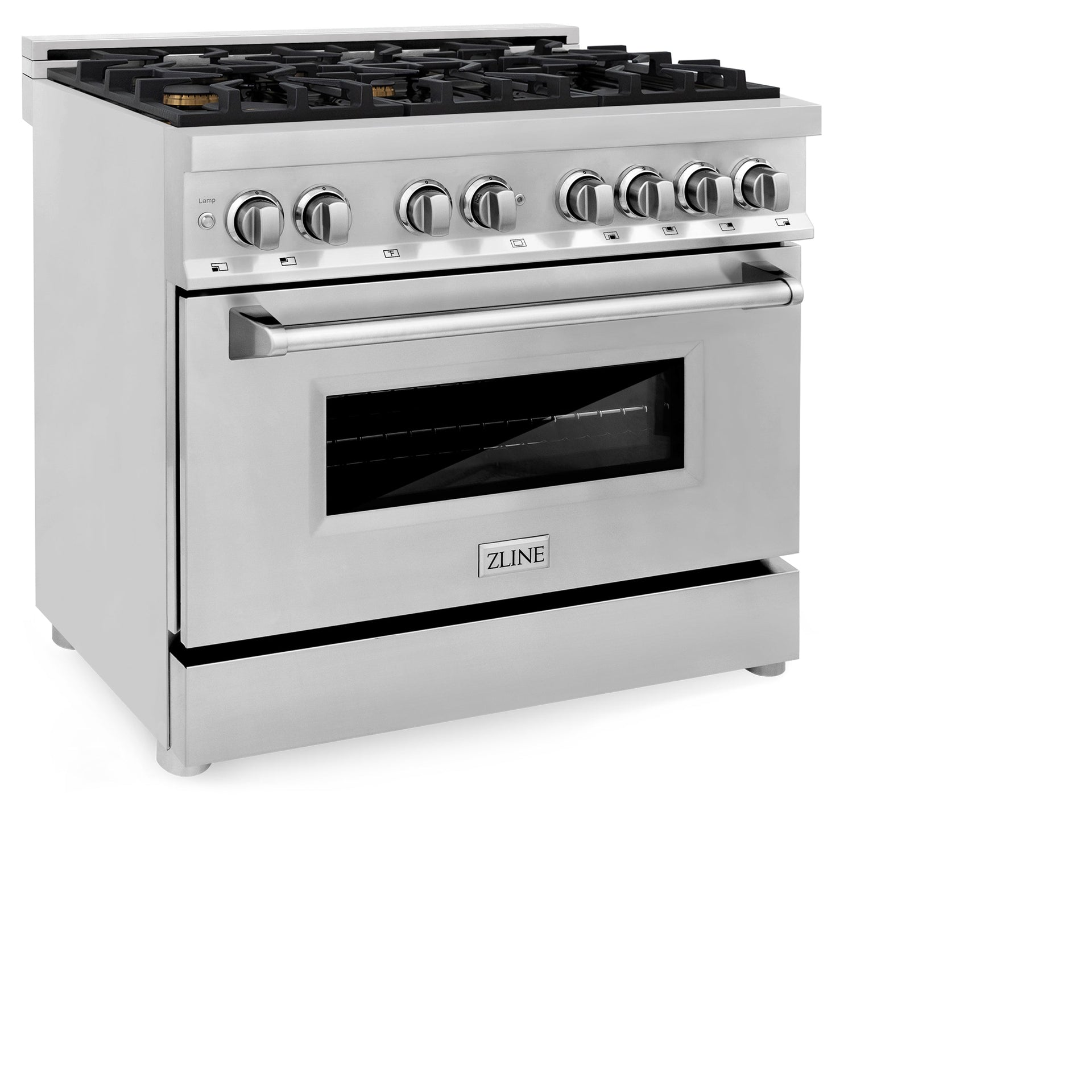 zline-36-inch-dual-fuel-range-with-6-gas-burners-and-electric-convection-oven-stainless-steel-with-brass-burners-ra-br-36