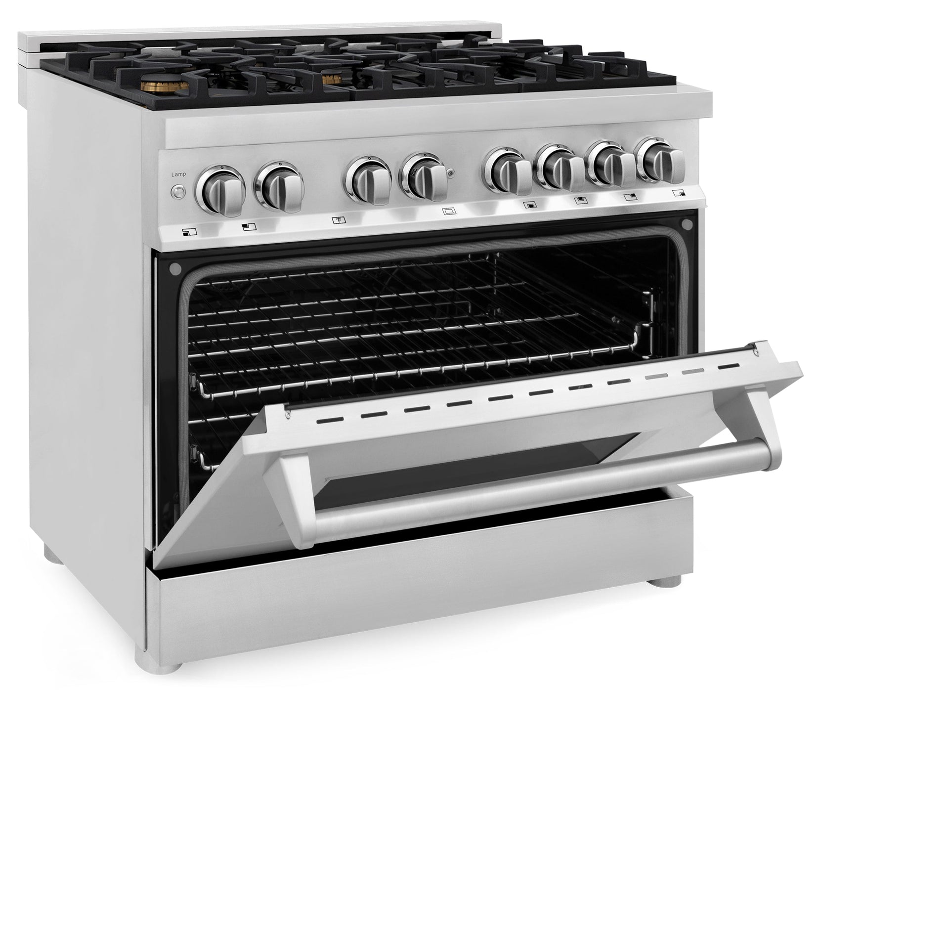 zline-36-inch-dual-fuel-range-with-6-gas-burners-and-electric-convection-oven-stainless-steel-with-brass-burners-ra-br-36