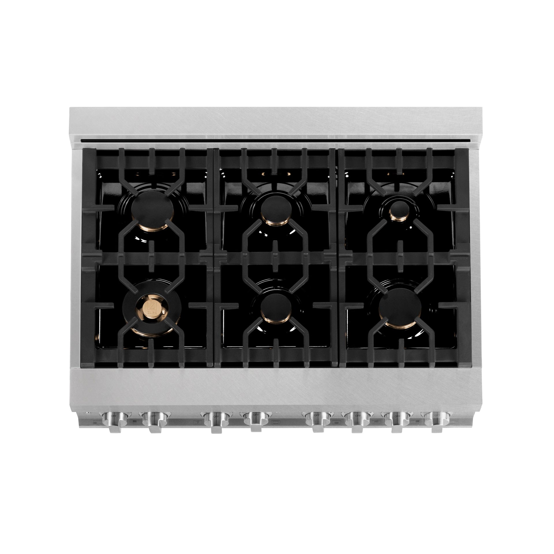 zline-36-in-legacy-dual-fuel-range-with-gas-cooktop-electric-convection-oven-6-brass-burners-and-griddle-in-satin-stainless-steel-4-6-cu-ft-ras-sn-br-gr-36