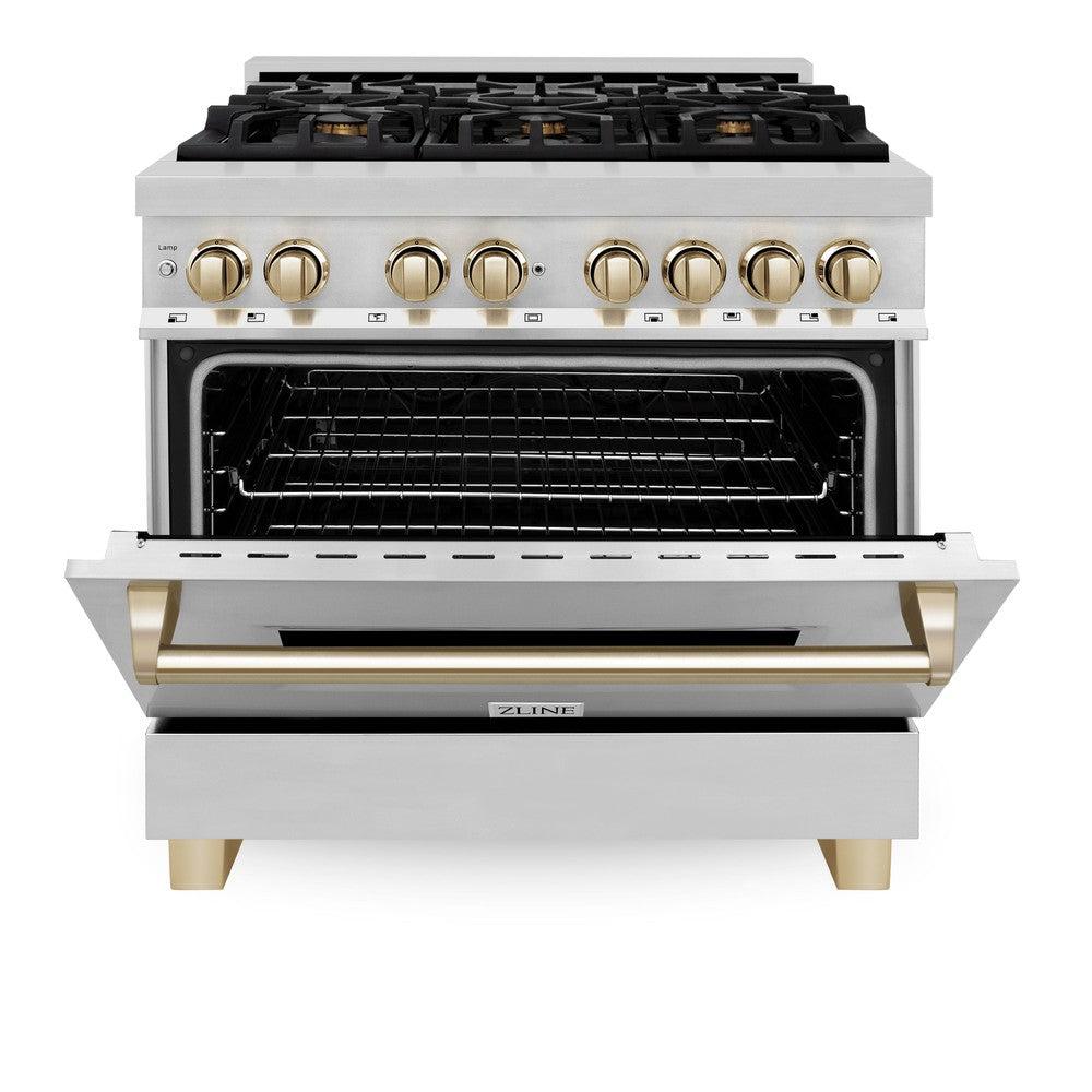 zline-autograph-edition-36-inch-dual-fuel-range-4-6-cu-ft-oven-stainless-steel-with-gold-accents-model-raz-36-g