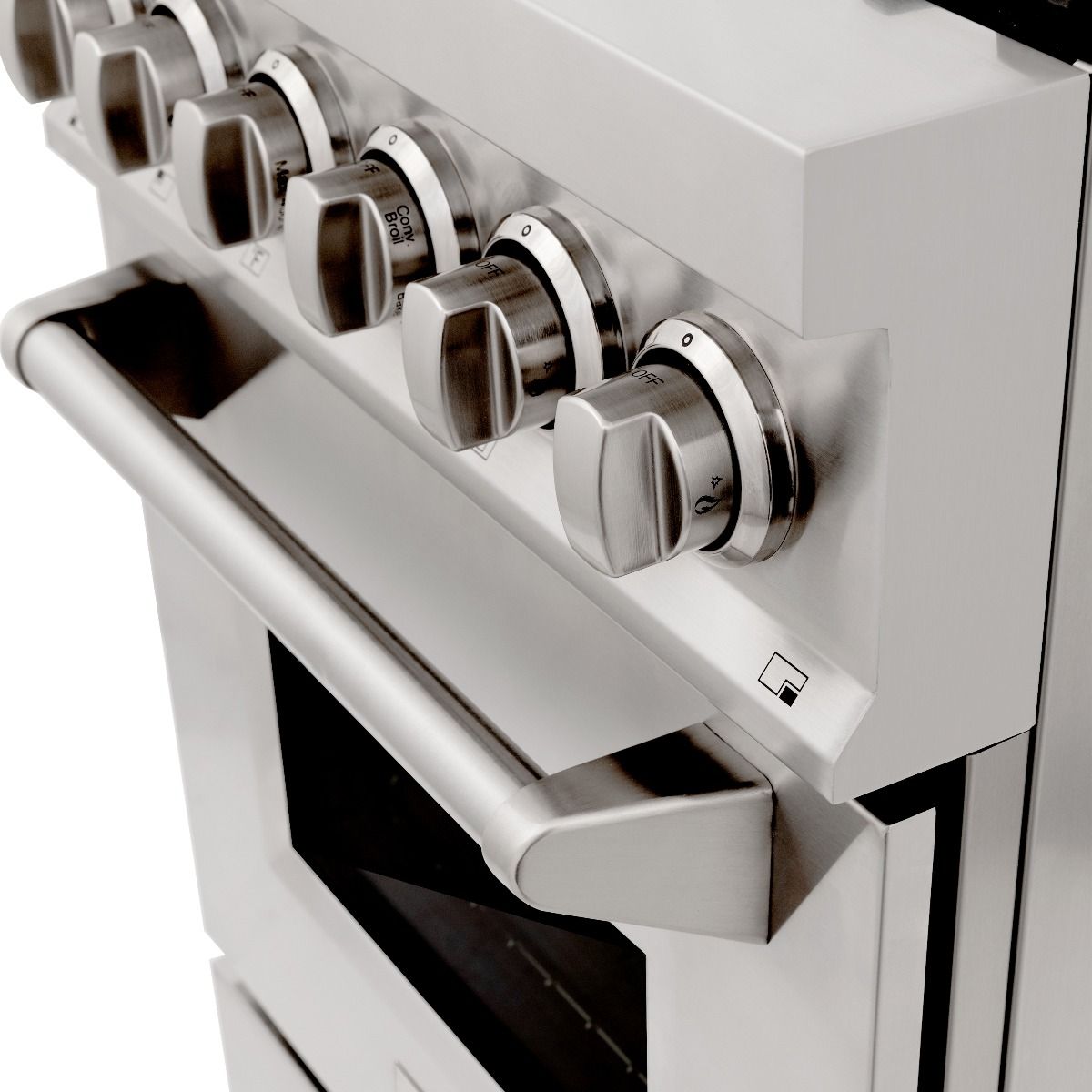 zline-24-in-dual-fuel-range-with-gas-burners-and-electric-oven-in-stainless-steel-with-brass-burners-ra-br-24