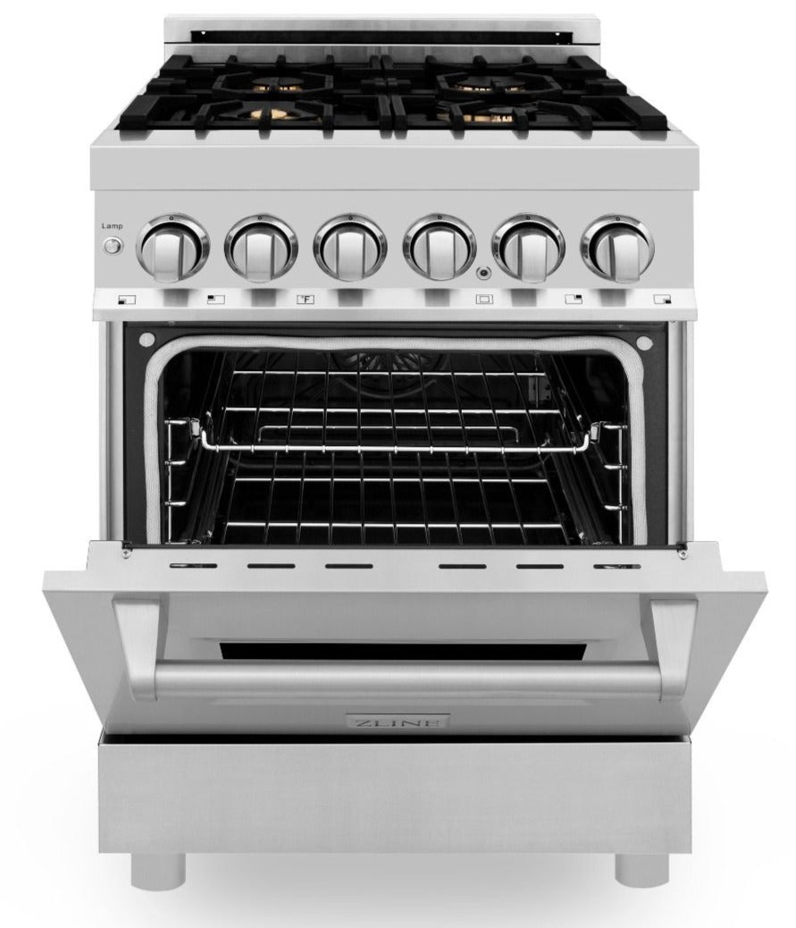 zline-24-in-dual-fuel-range-with-gas-burners-and-electric-oven-in-stainless-steel-with-brass-burners-ra-br-24