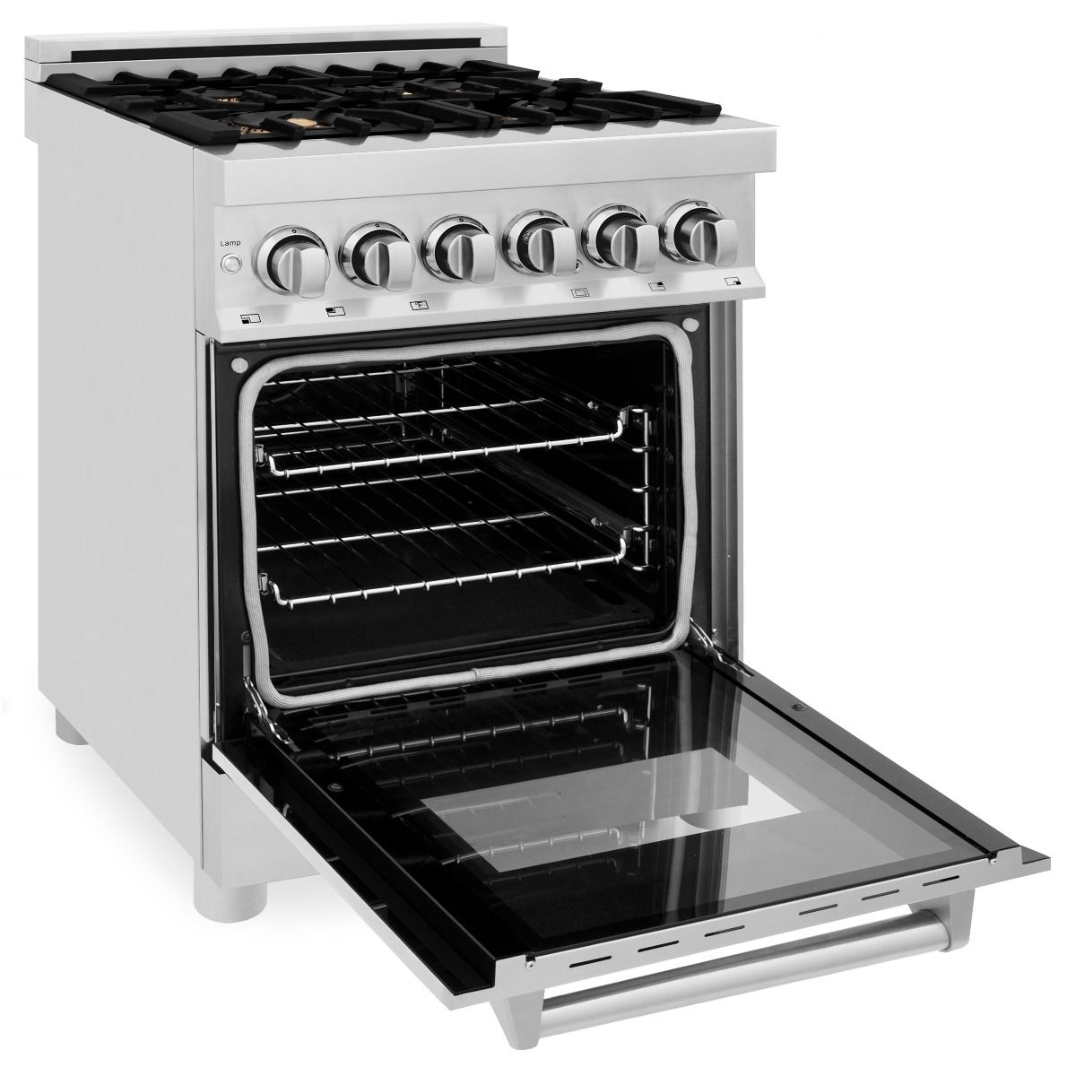 zline-24-in-dual-fuel-range-with-gas-burners-and-electric-oven-in-stainless-steel-with-brass-burners-ra-br-24
