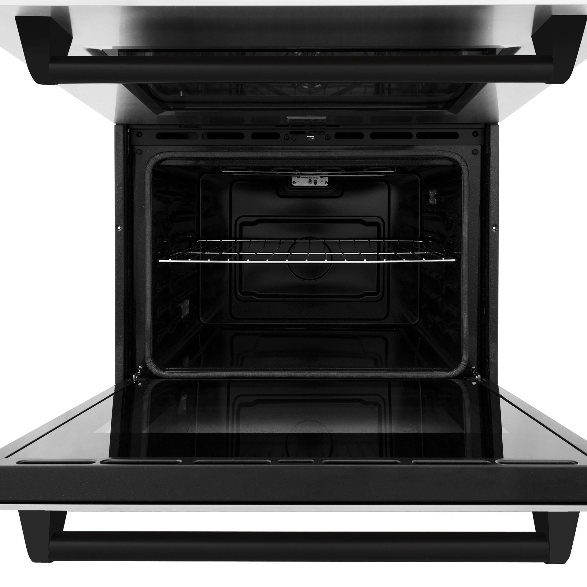 zline-30-autograph-double-wall-oven-with-air-fry-and-self-clean-in-stainless-steel-and-black-matte-handle-wadz-30-mb