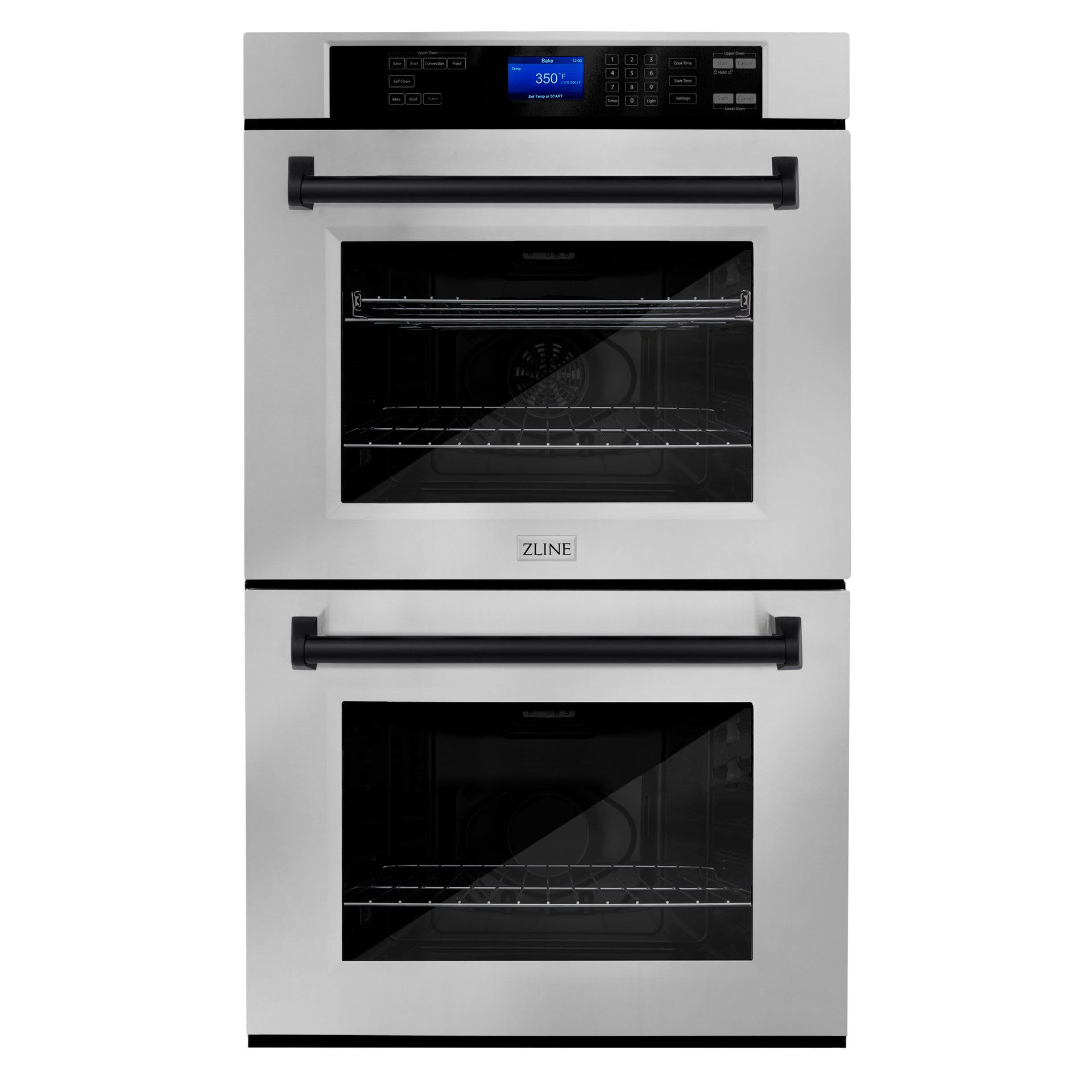zline-30-autograph-double-wall-oven-with-air-fry-and-self-clean-in-stainless-steel-and-black-matte-handle-wadz-30-mb