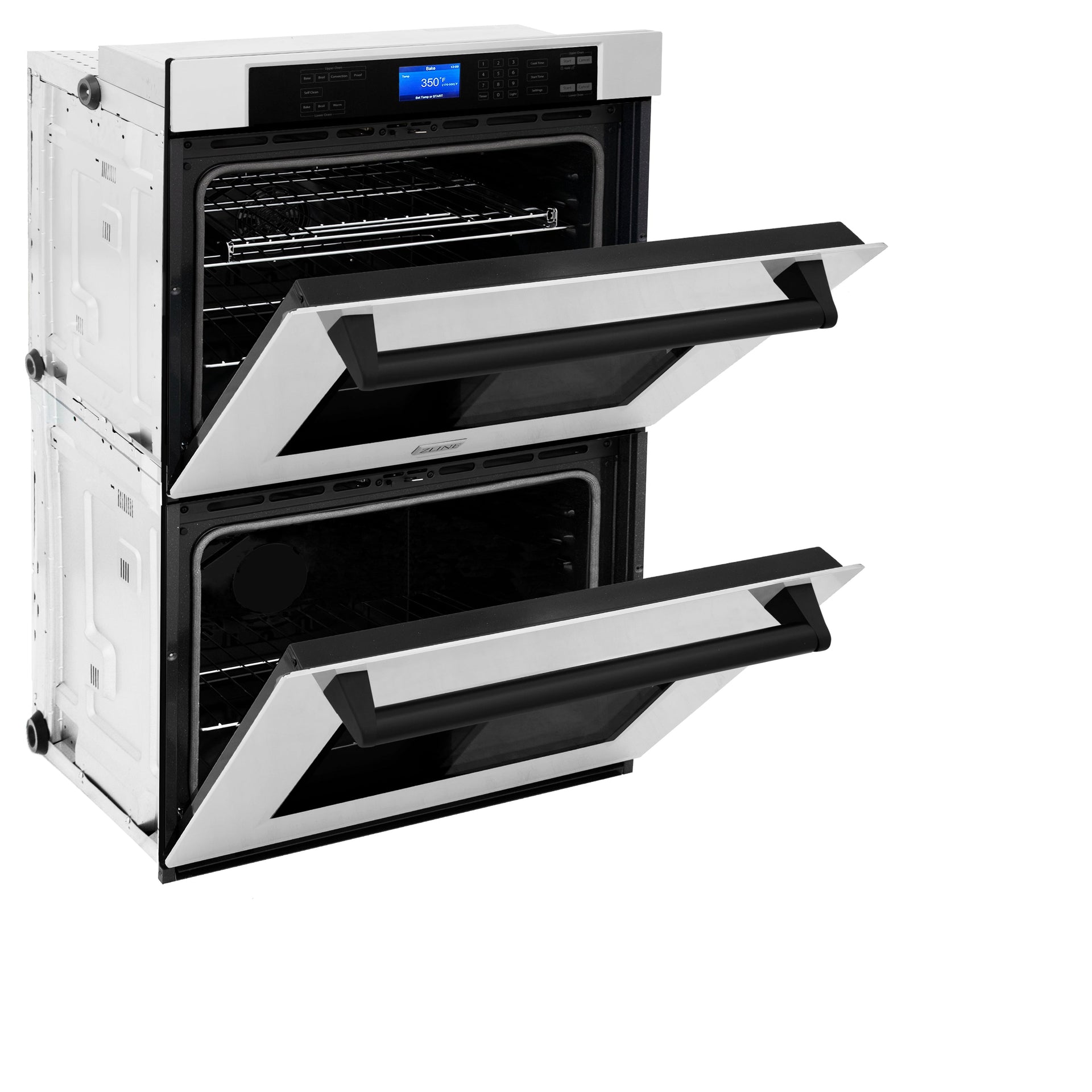 zline-30-autograph-double-wall-oven-with-air-fry-and-self-clean-in-stainless-steel-and-black-matte-handle-wadz-30-mb