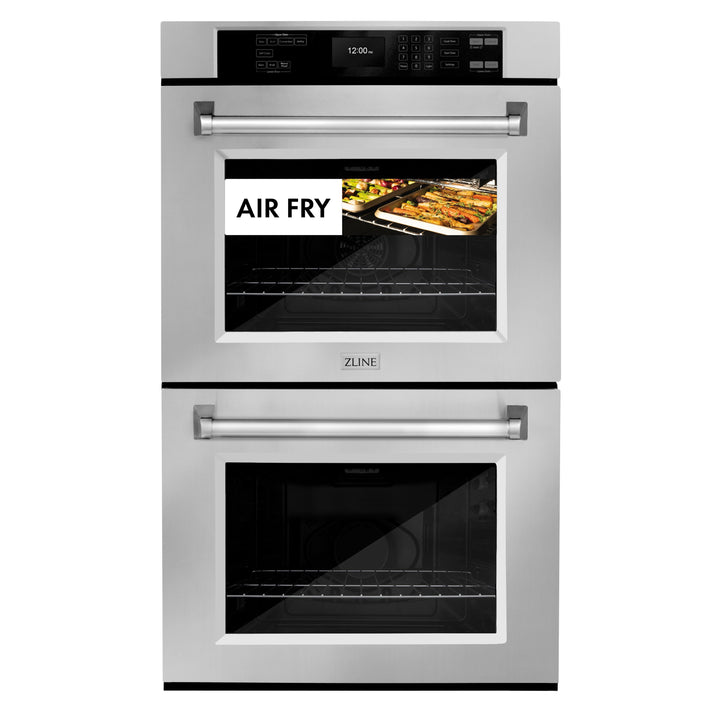 zline-30-professional-double-wall-oven-with-air-fry-and-self-clean-in-stainless-steel-wad-30