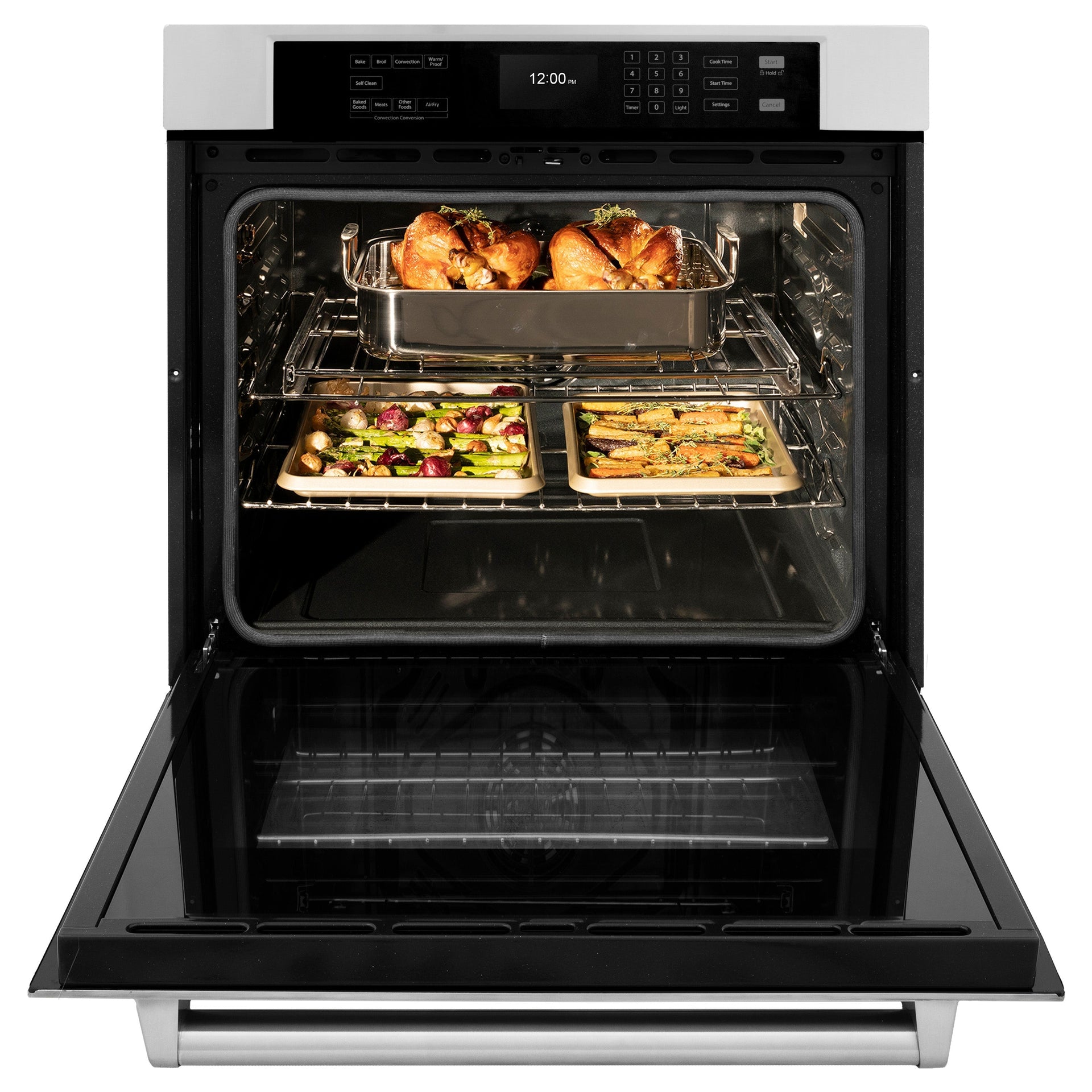 zline-30-professional-single-wall-oven-with-air-fry-and-self-clean-in-stainless-steel-was-30