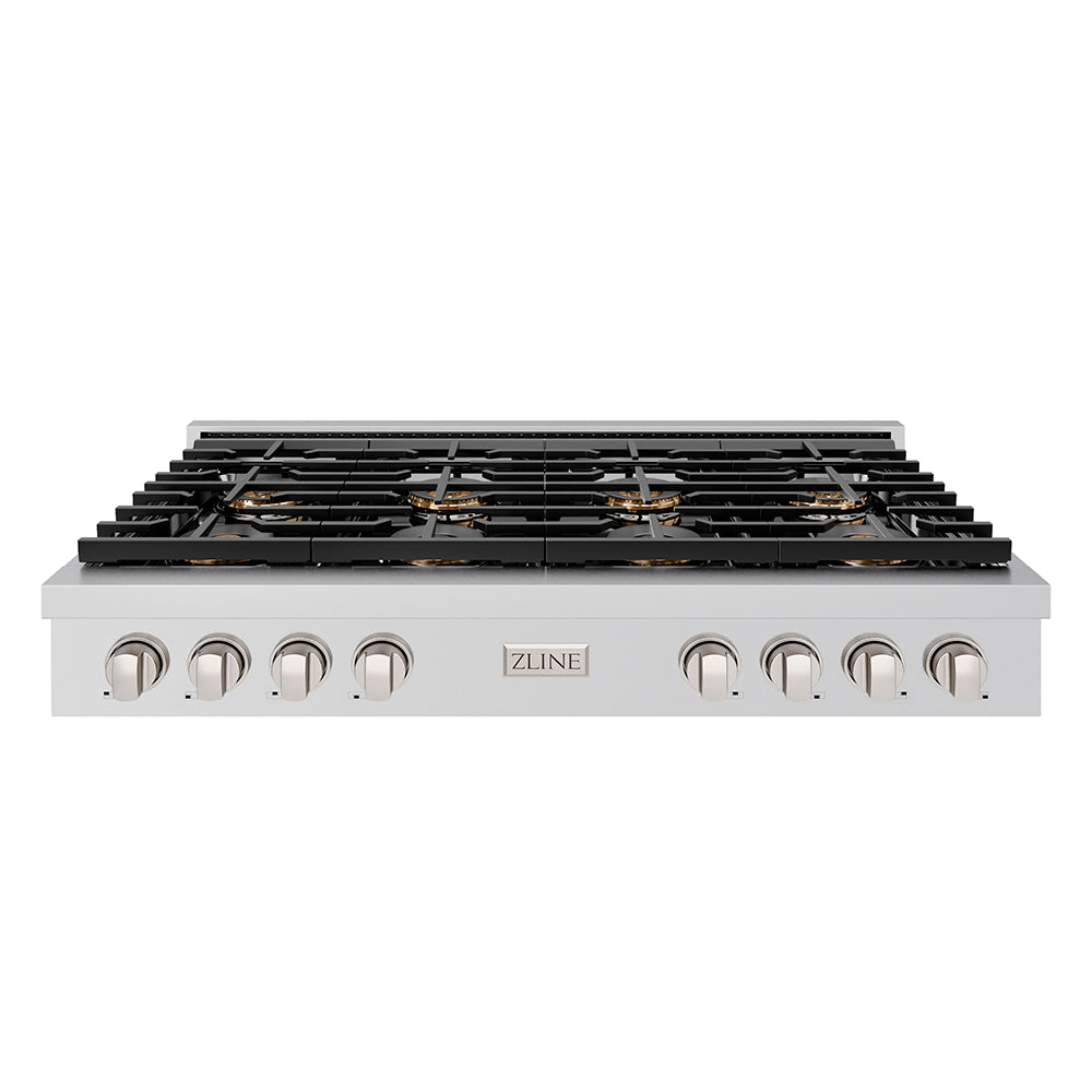zline-48-paramount-gas-rangetop-with-8-burner-duopro™-cooktop-in-stainless-steel-psrt48