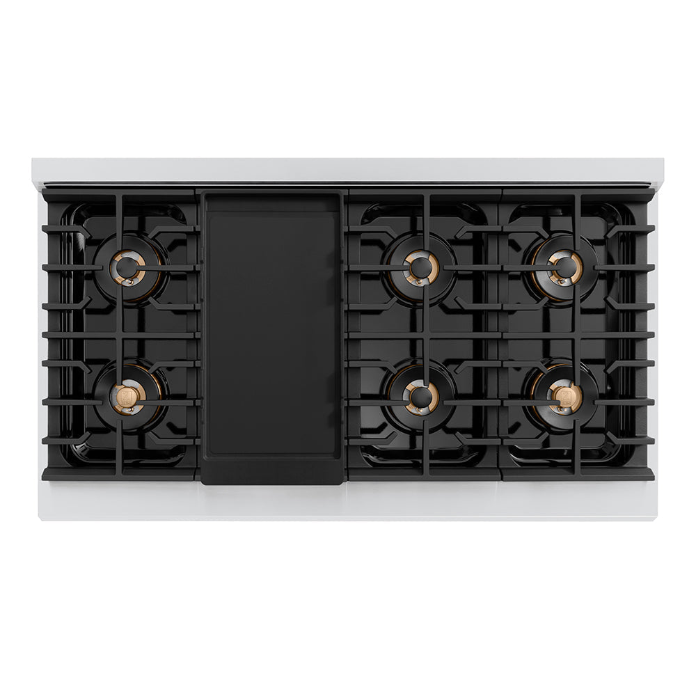 zline-48-paramount-gas-rangetop-with-8-burner-duopro™-cooktop-in-stainless-steel-psrt48