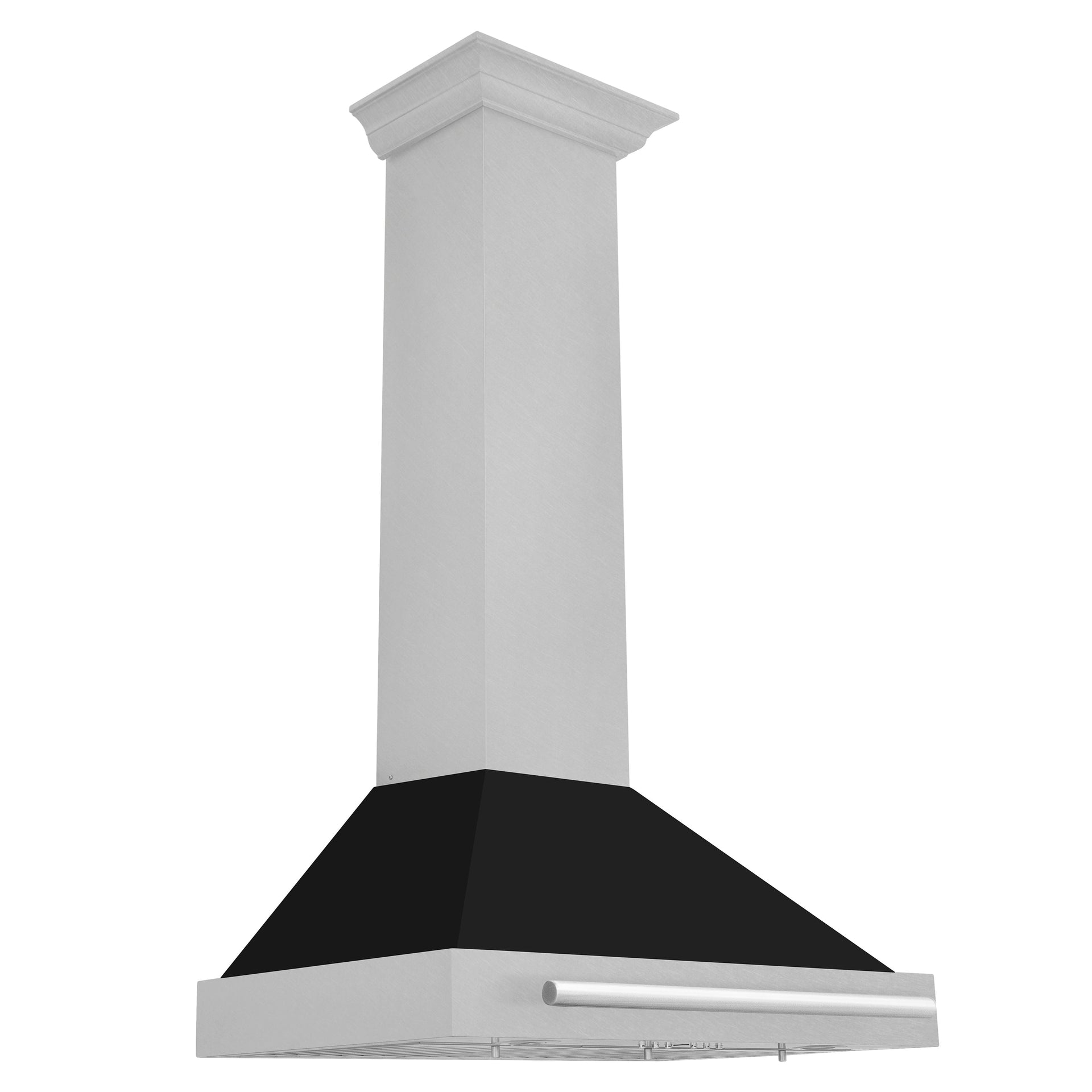 zline-30-in-wall-mount-range-hood-convertible-satin-stainless-steel-black-matte-shell-400-cfm-kb4snx-blm-30