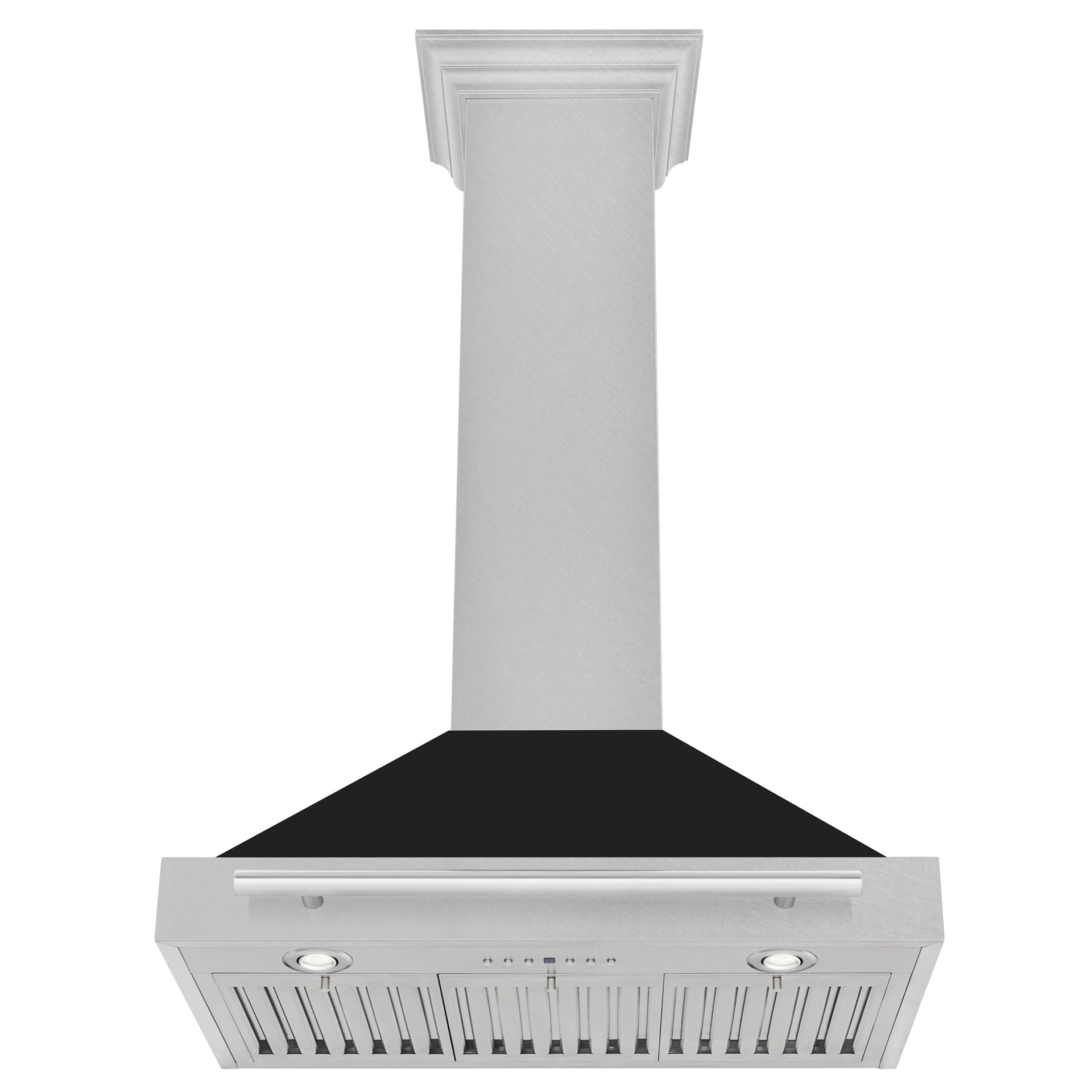 zline-30-in-wall-mount-range-hood-convertible-satin-stainless-steel-black-matte-shell-400-cfm-kb4snx-blm-30