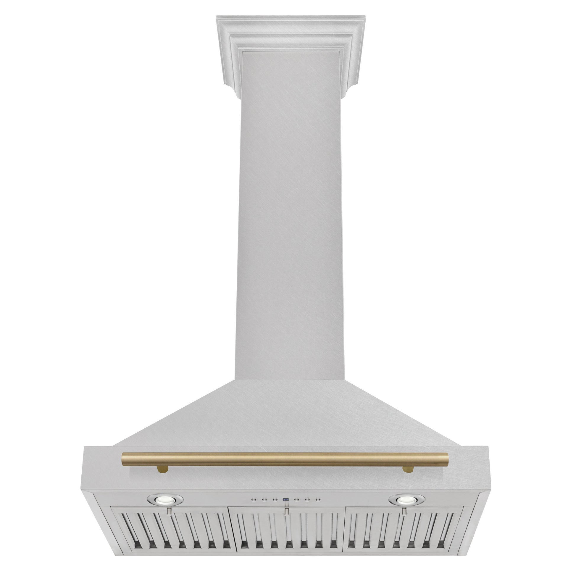 zline-30-in-wall-mount-range-hood-convertible-satin-stainless-steel-champagne-bronze-handle-kb4snz-30-cb