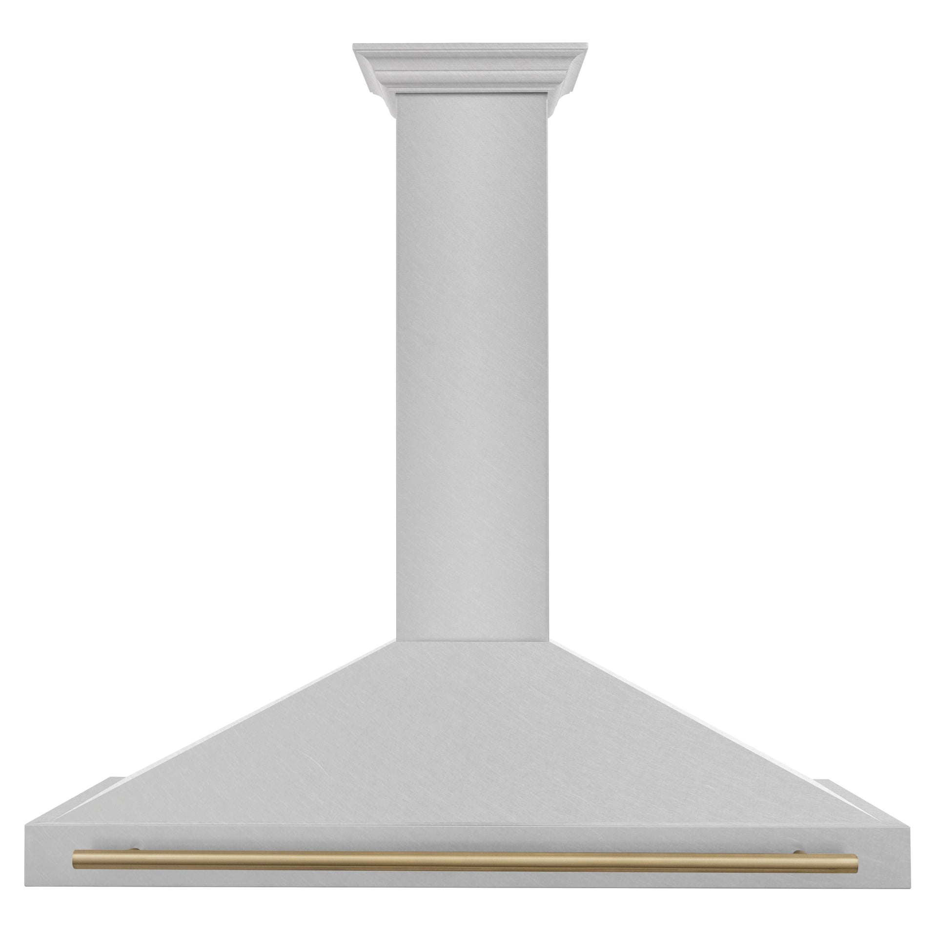 zline-48-in-wall-mount-range-hood-convertible-satin-stainless-steel-champagne-bronze-handle-kb4snz-48-cb