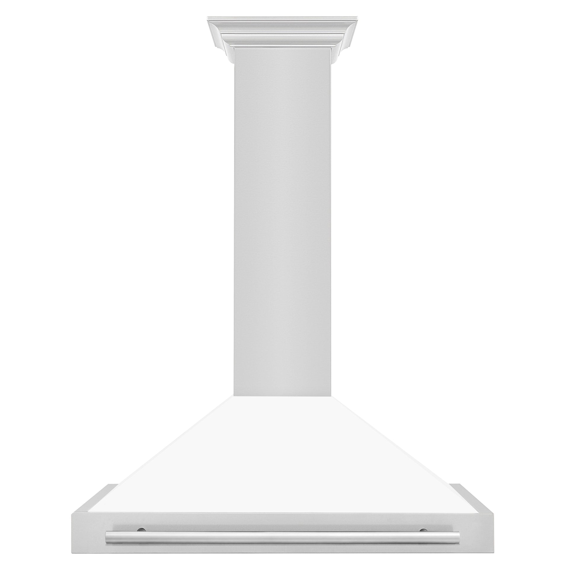 zline-36-inch-wall-mount-range-hood-stainless-steel-white-matte-shell-400-cfm-kb4stx-wm-36