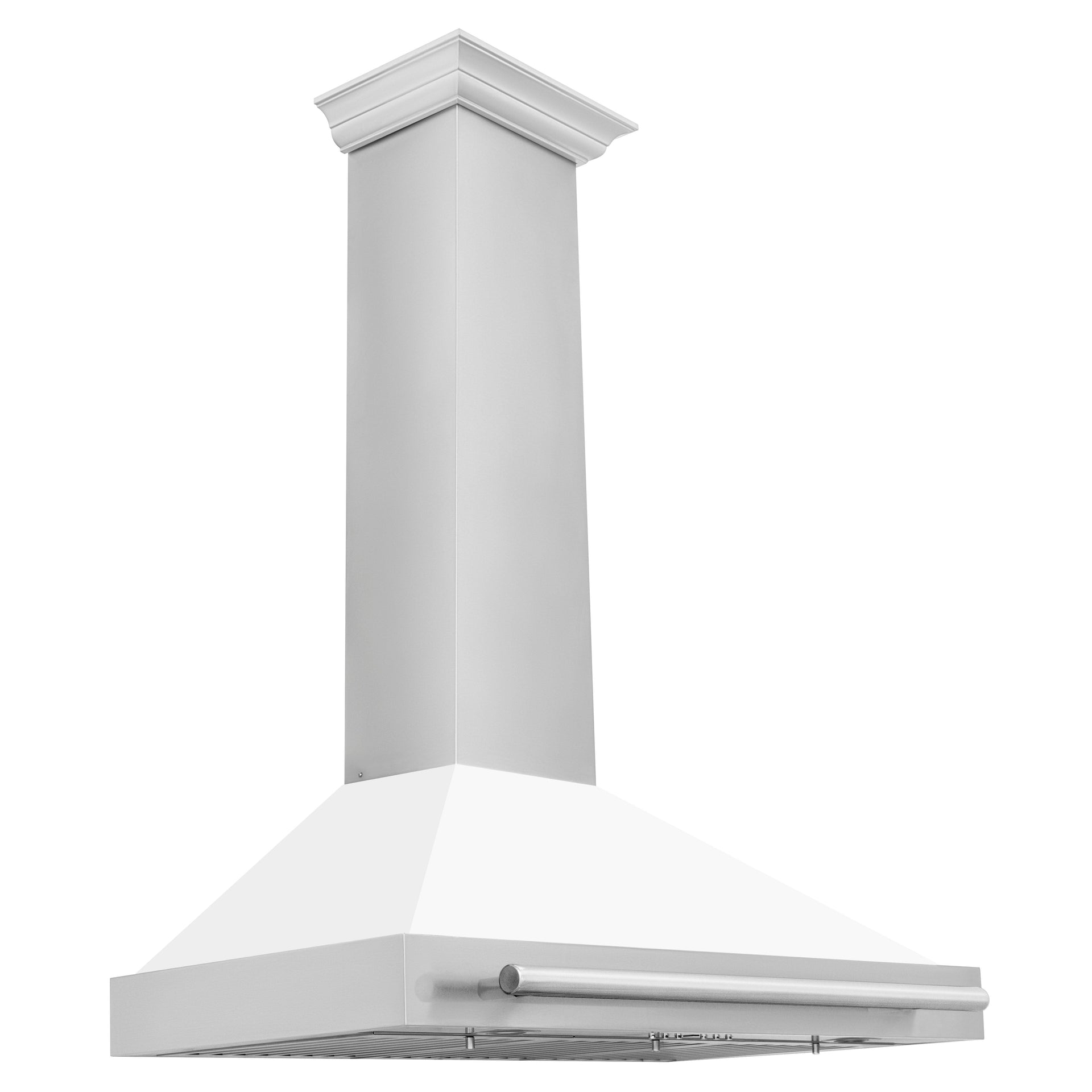 zline-36-inch-wall-mount-range-hood-stainless-steel-white-matte-shell-400-cfm-kb4stx-wm-36