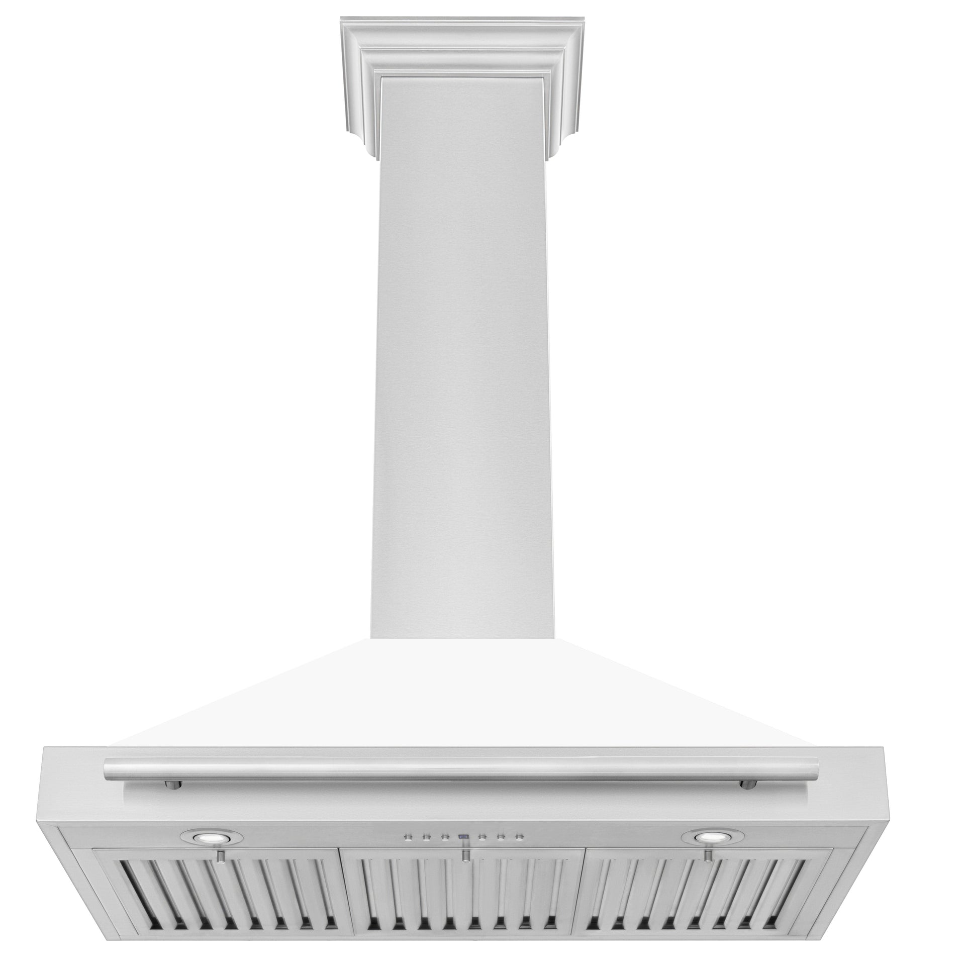 zline-36-inch-wall-mount-range-hood-stainless-steel-white-matte-shell-400-cfm-kb4stx-wm-36