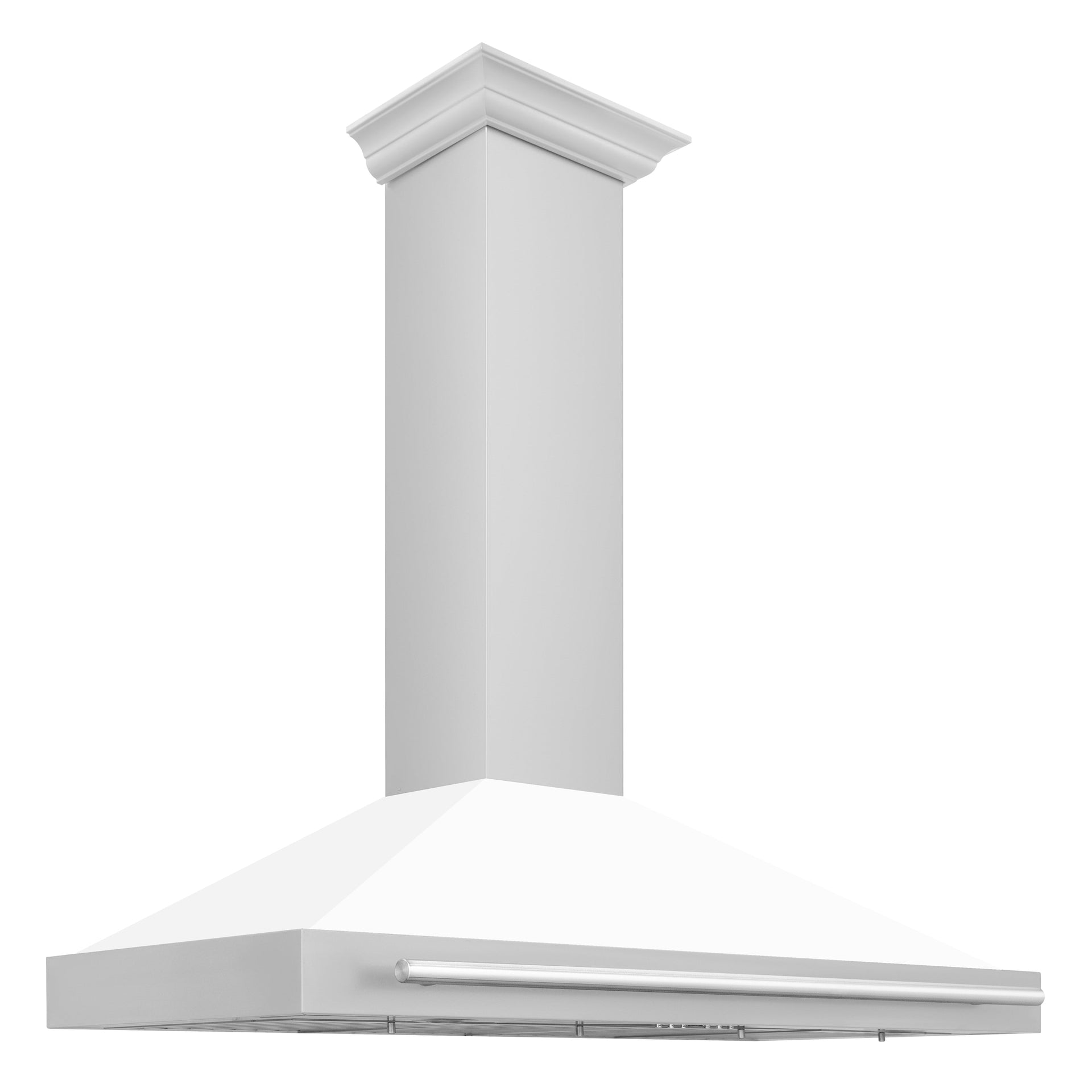 zline-48-in-wall-mount-range-hood-stainless-steel-white-matte-shell-400-cfm-stainless-steel-handle-kb4stx-wm-48