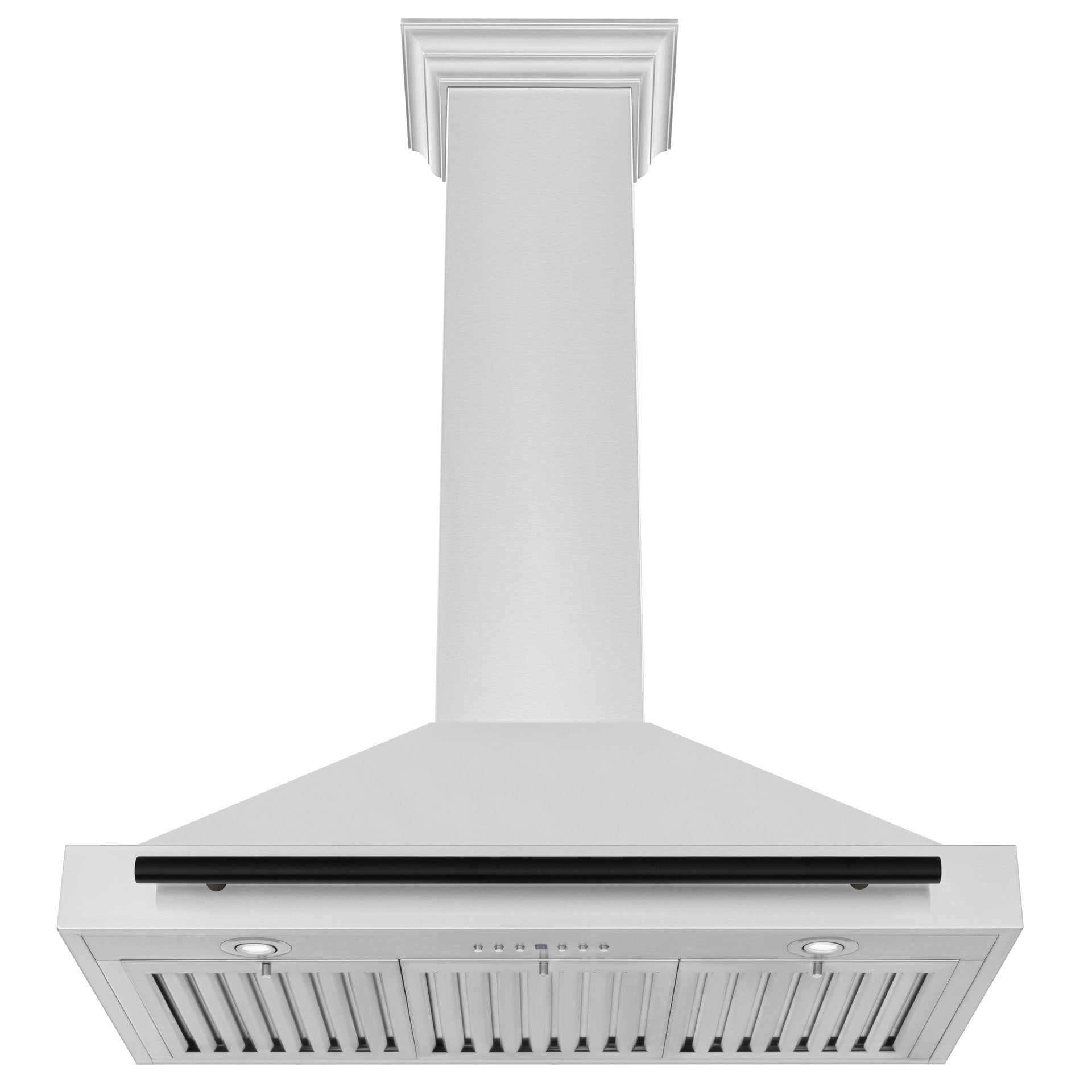 zline-36-inch-range-hood-stainless-steel-autograph-edition-matte-black-handle-kb4stz-36-mb