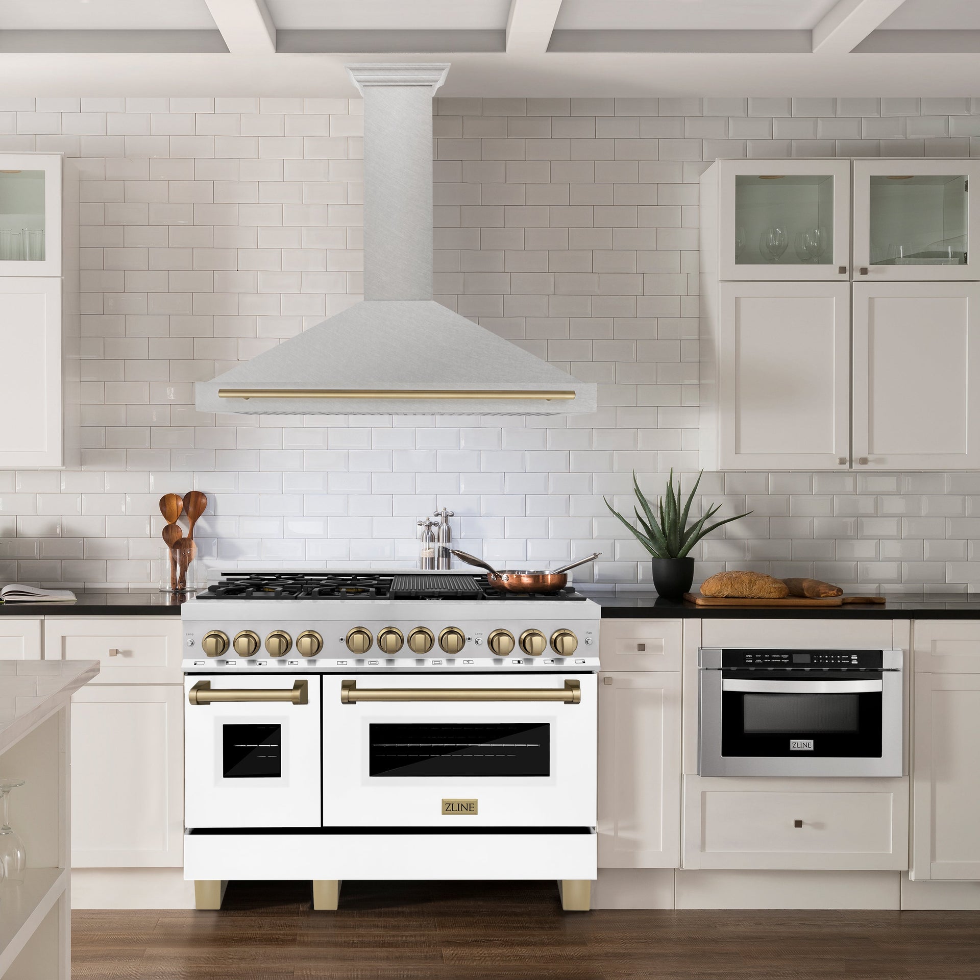 zline-48-in-wall-mount-range-hood-convertible-satin-stainless-steel-champagne-bronze-handle-kb4snz-48-cb