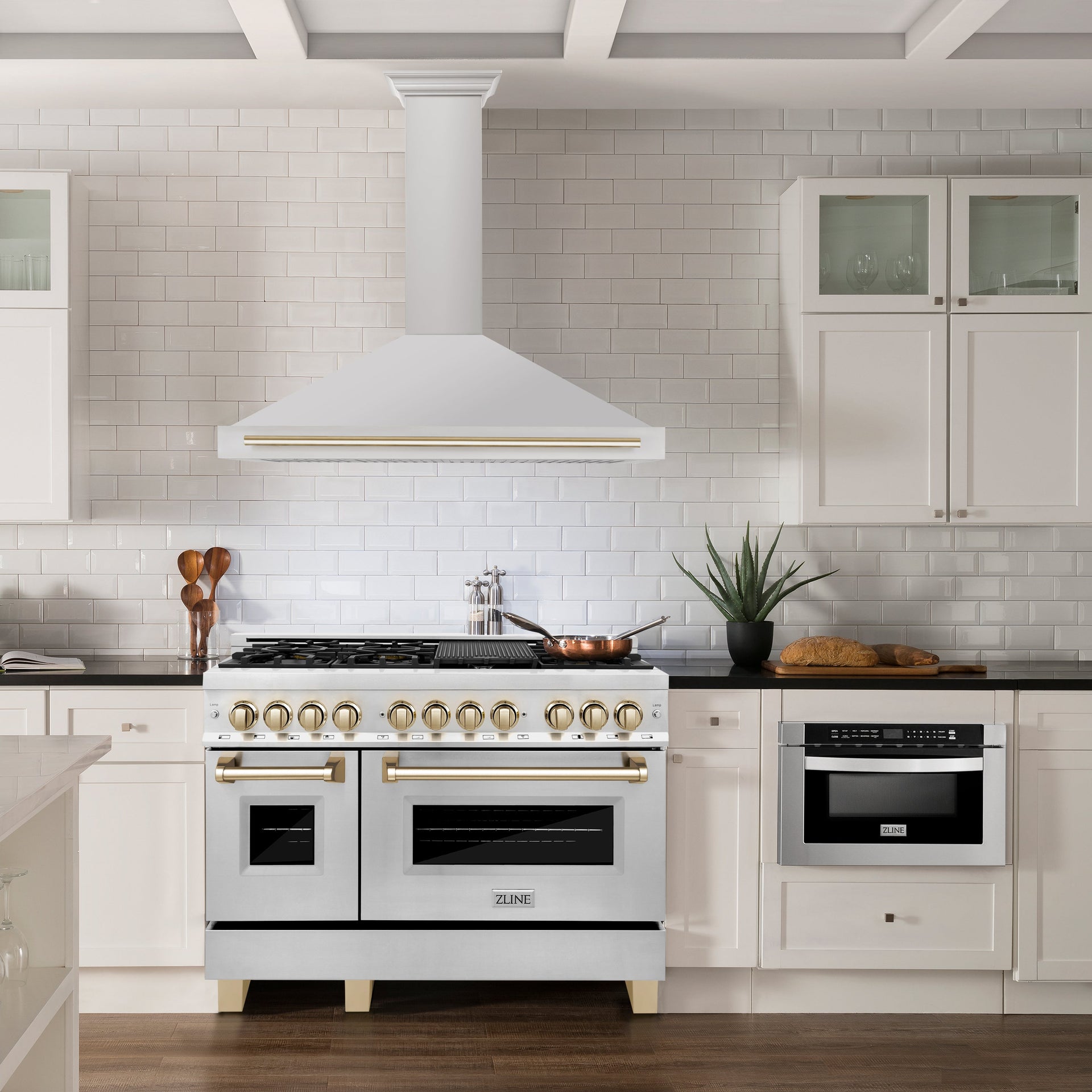 zline-48-in-wall-mount-range-hood-stainless-steel-with-gold-handle-autograph-edition-kb4stz-48-g