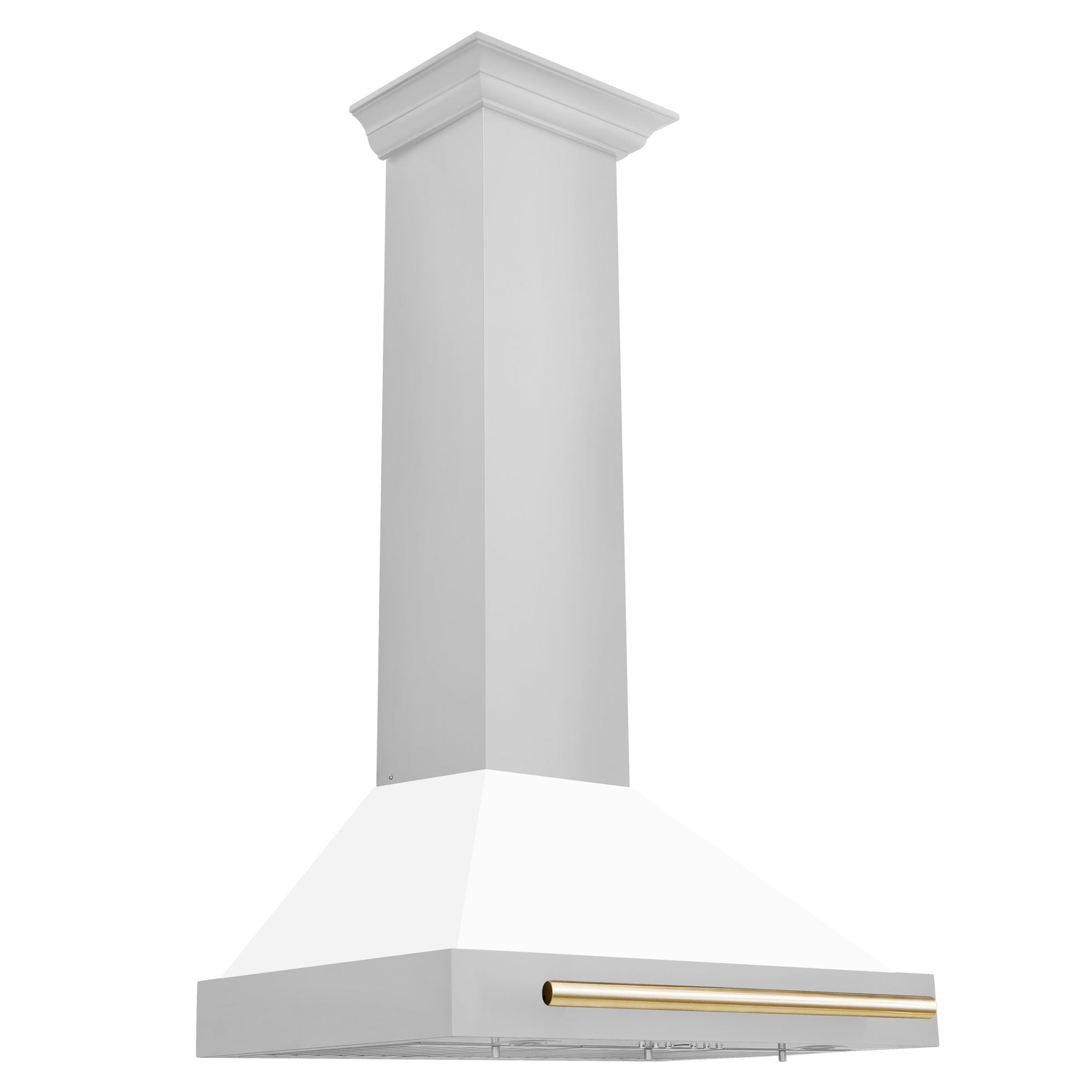 zline-30-inch-wall-mount-range-hood-stainless-steel-white-matte-shell-gold-handle-autograph-edition-400-cfm-kb4stz-wm30-g