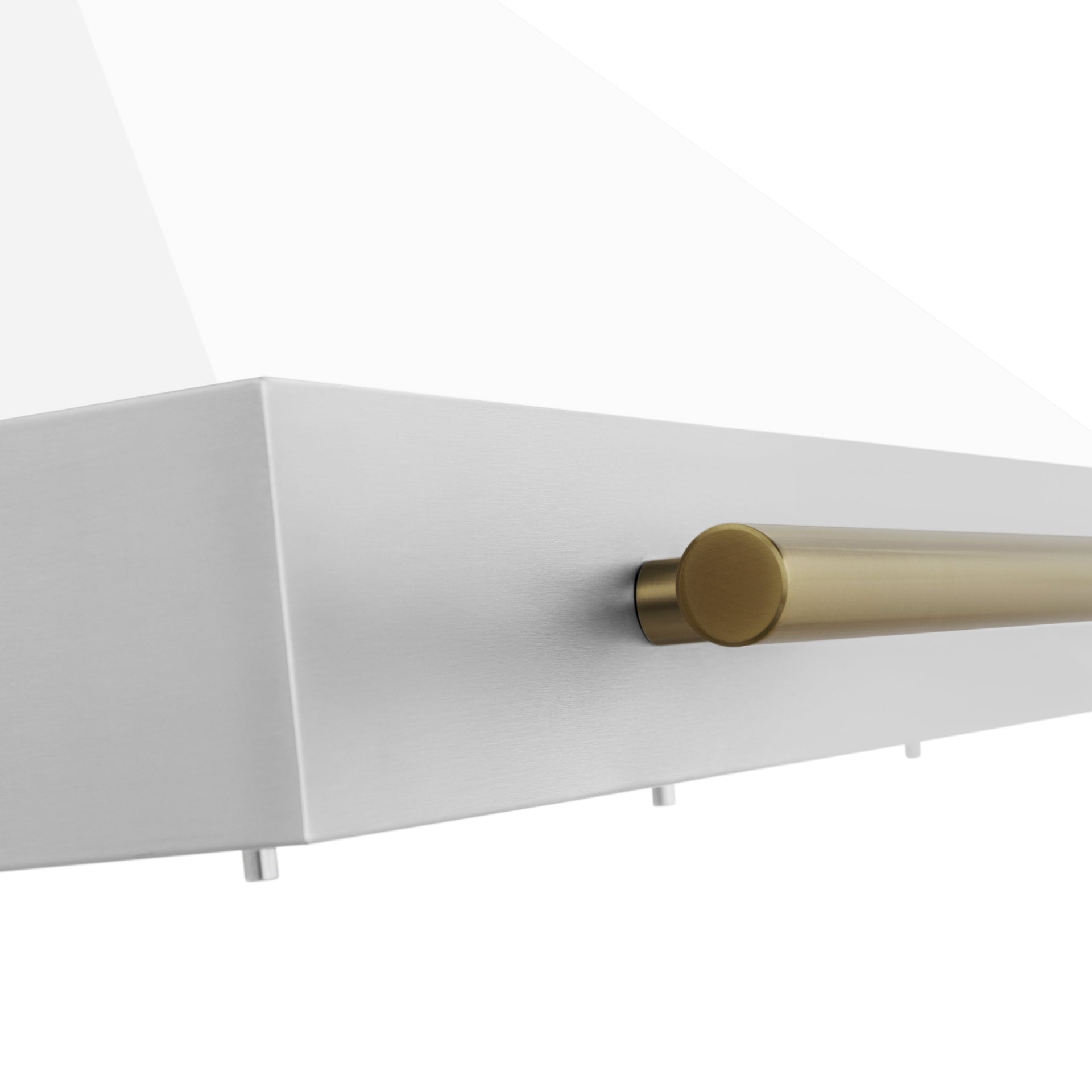 zline-48-in-wall-mount-range-hood-stainless-steel-white-matte-shell-champagne-bronze-handle-kb4stz-wm48-cb