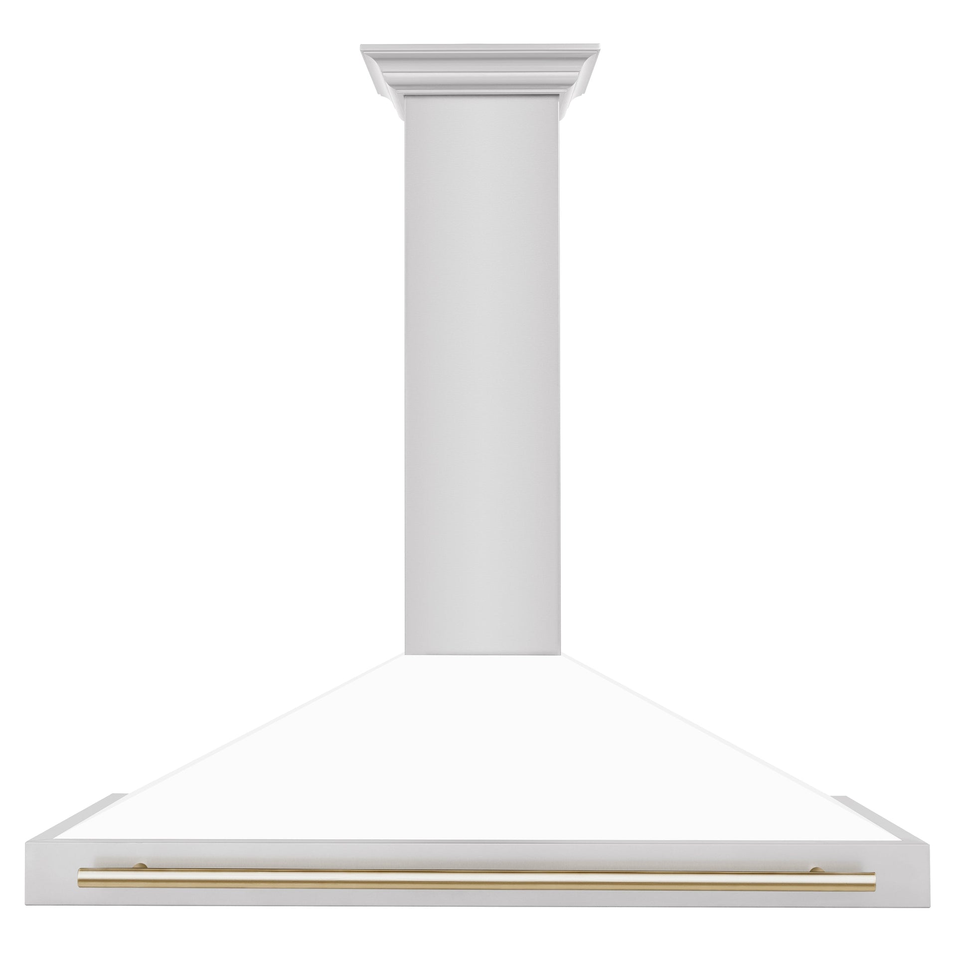 zline-48-in-range-hood-autograph-edition-stainless-steel-white-matte-shell-gold-handle-kb4stz-wm48-g