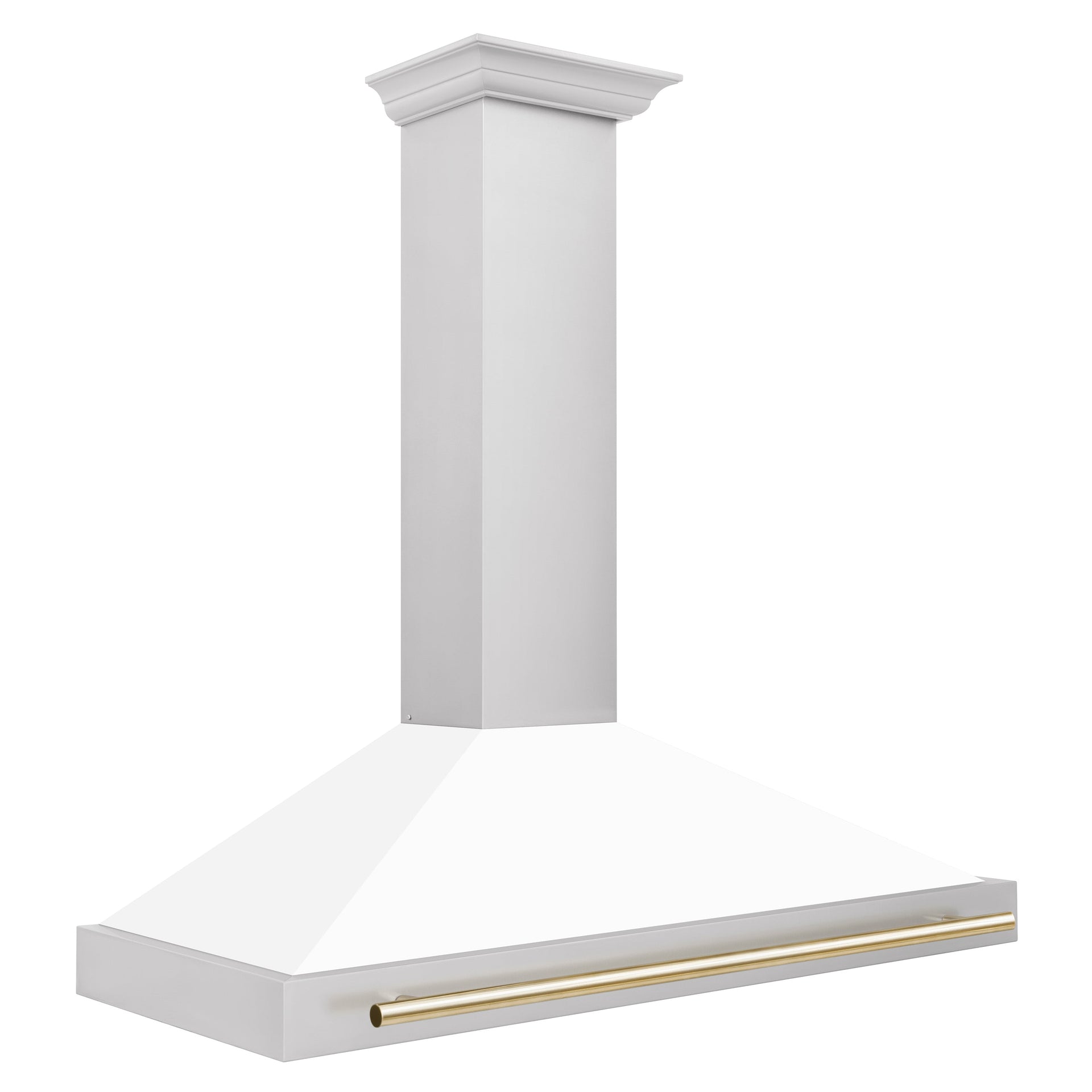 zline-48-in-range-hood-autograph-edition-stainless-steel-white-matte-shell-gold-handle-kb4stz-wm48-g