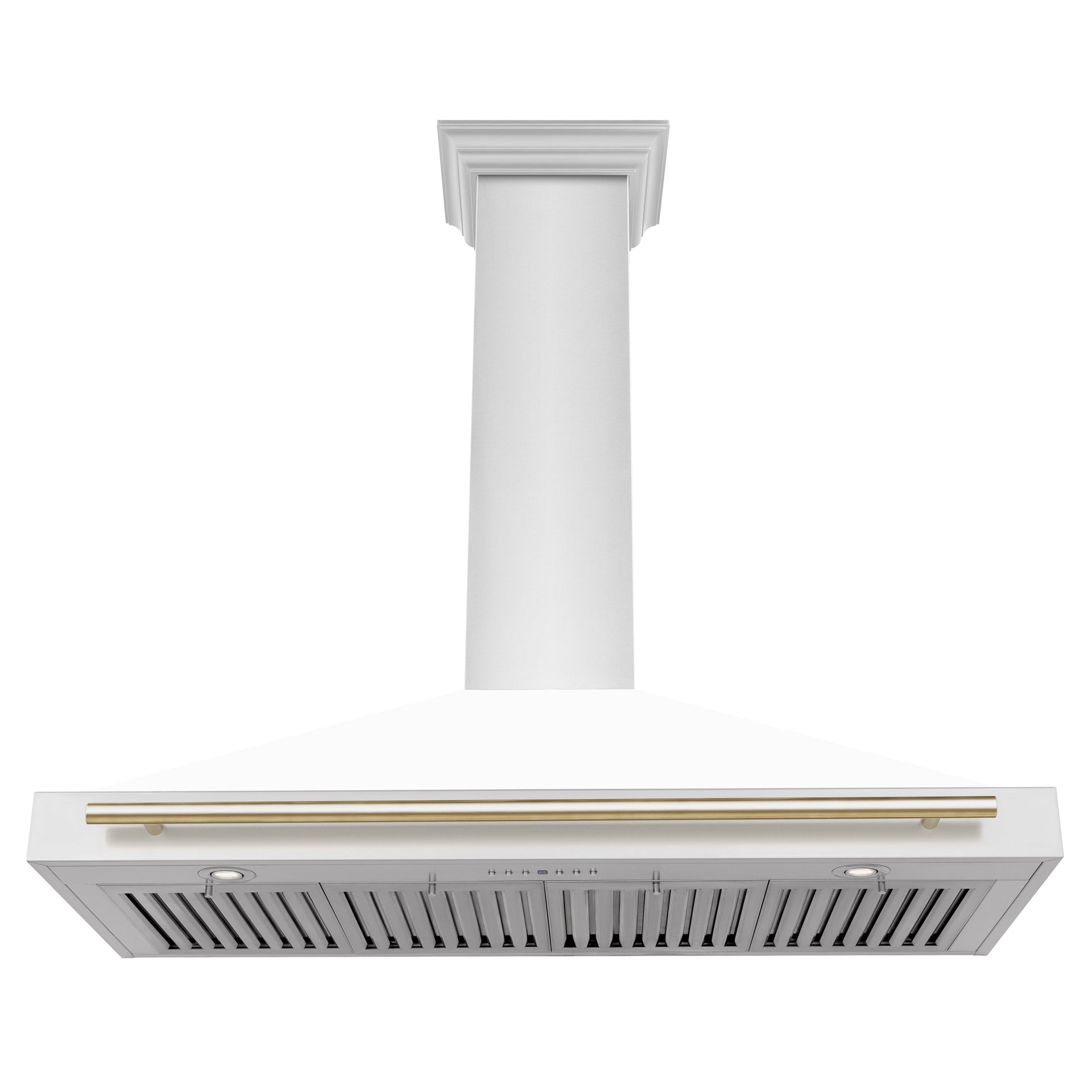 zline-48-in-range-hood-autograph-edition-stainless-steel-white-matte-shell-gold-handle-kb4stz-wm48-g