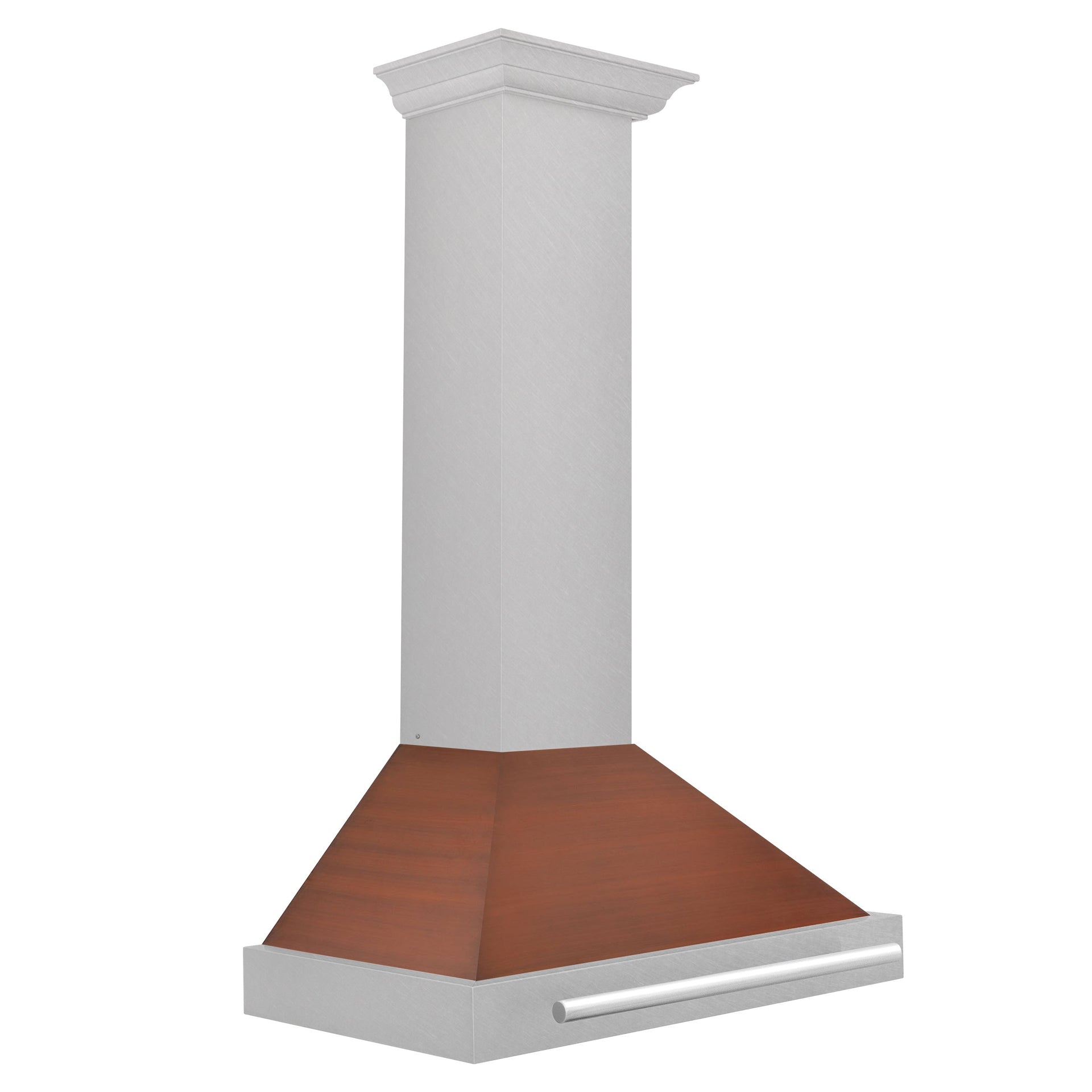 zline-30-in-wall-mount-range-hood-convertible-satin-stainless-steel-with-copper-shell-and-stainless-steel-handle-kb4snx-c-30