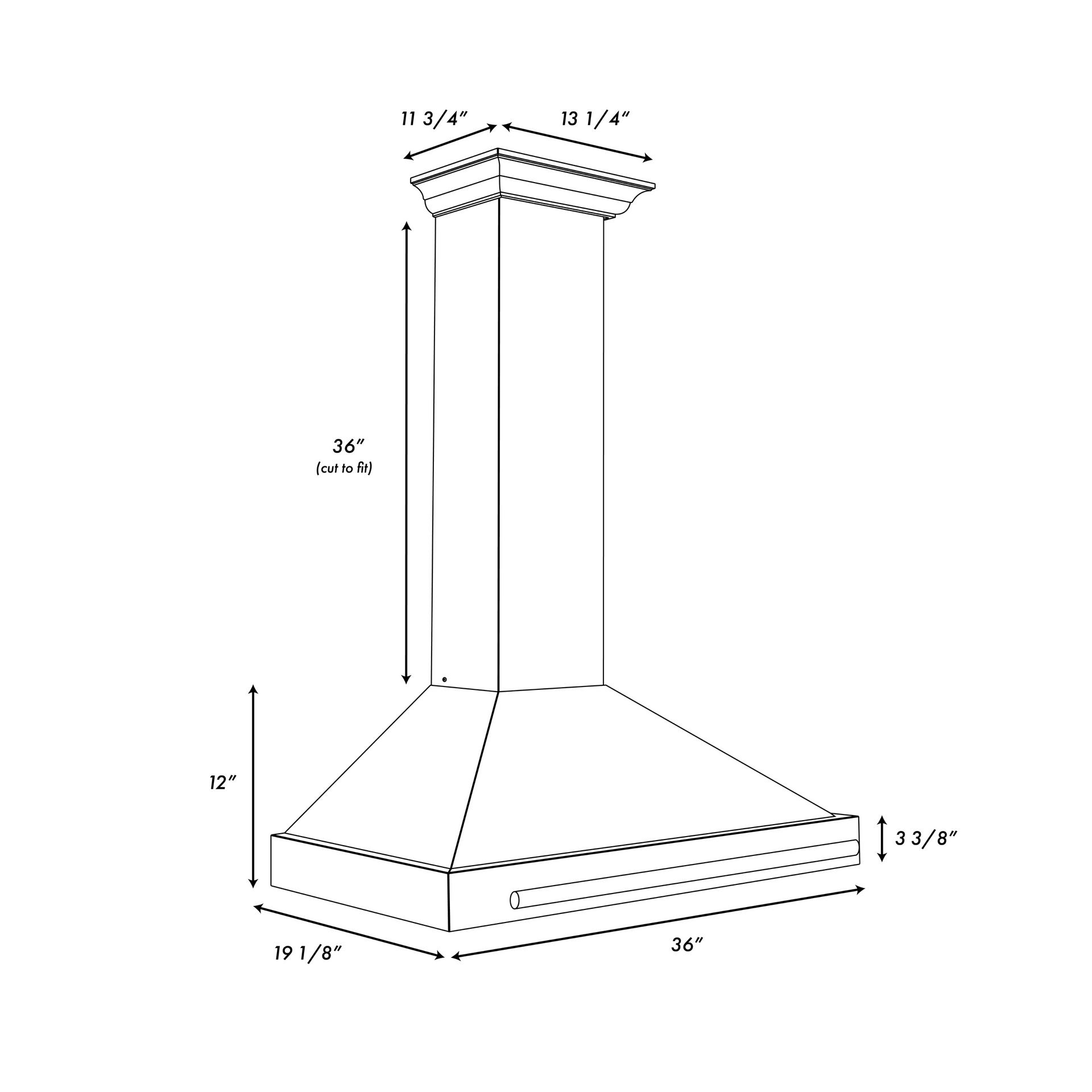 zline-36-in-wall-mount-range-hood-400-cfm-convertible-stainless-steel-with-copper-shell-and-stainless-steel-handle-kb4stx-c-36