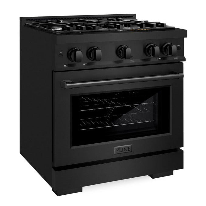 zline-30-in-dual-fuel-range-4-2-cu-ft-4-burner-cooktop-black-stainless-steel-model-hdrb-30