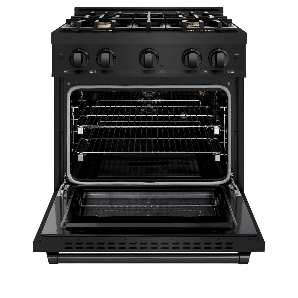 zline-30-in-gas-range-4-2-cu-ft-with-4-brass-burners-convection-oven-black-stainless-steel-hgrb-br-30