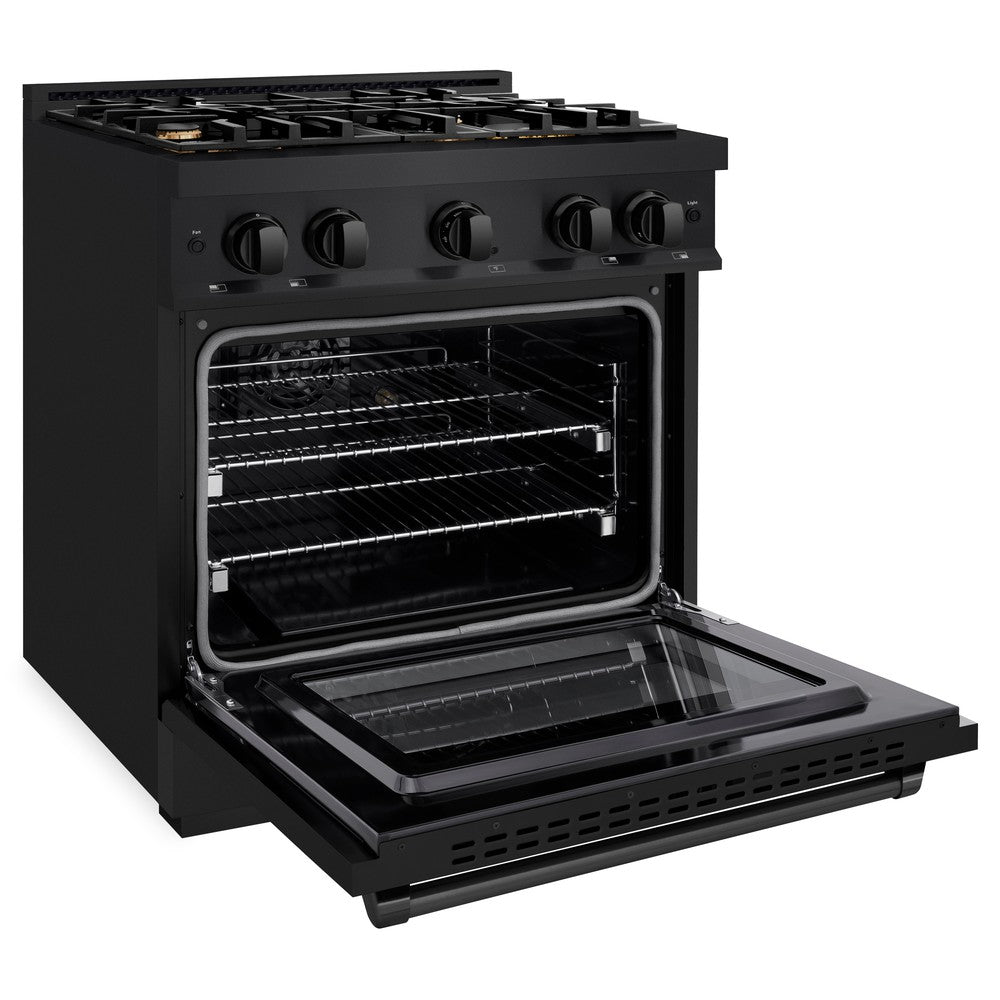 zline-30-in-gas-range-4-2-cu-ft-with-4-brass-burners-convection-oven-black-stainless-steel-hgrb-br-30