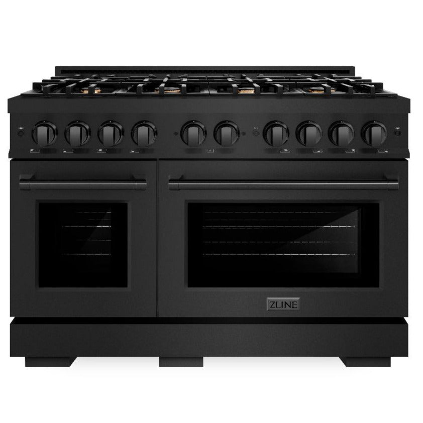 zline-48-in-gas-range-double-oven-6-7-cu-ft-black-stainless-steel-with-8-brass-burners-hgrb-br-48