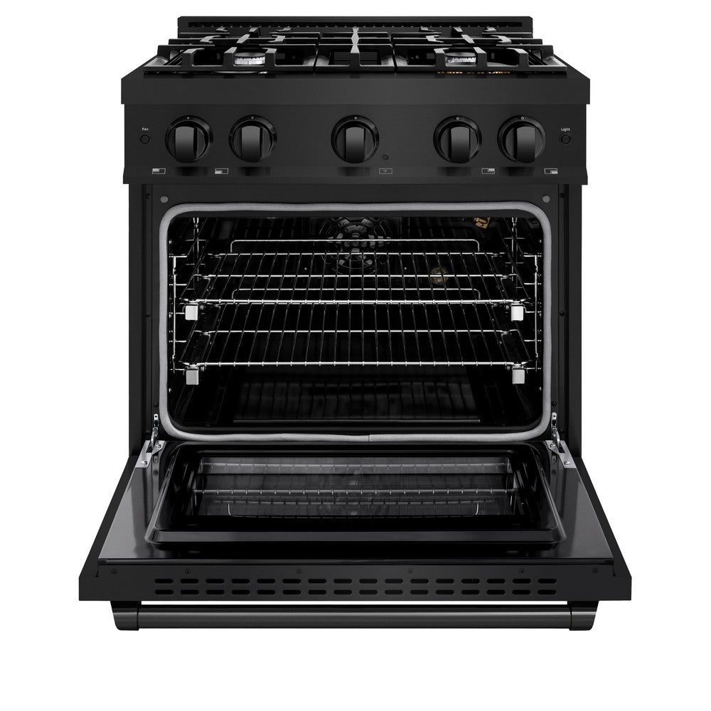 zline-30-in-gas-range-4-2-cu-ft-4-burners-black-stainless-steel-hgrb-30