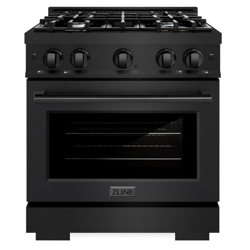 zline-30-in-gas-range-4-2-cu-ft-4-burners-black-stainless-steel-hgrb-30