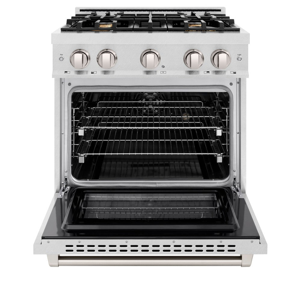 zline-30-in-dual-fuel-range-4-2-cu-ft-gas-cooktop-with-4-brass-burners-electric-convection-oven-satin-stainless-steel-hdrs-br-30