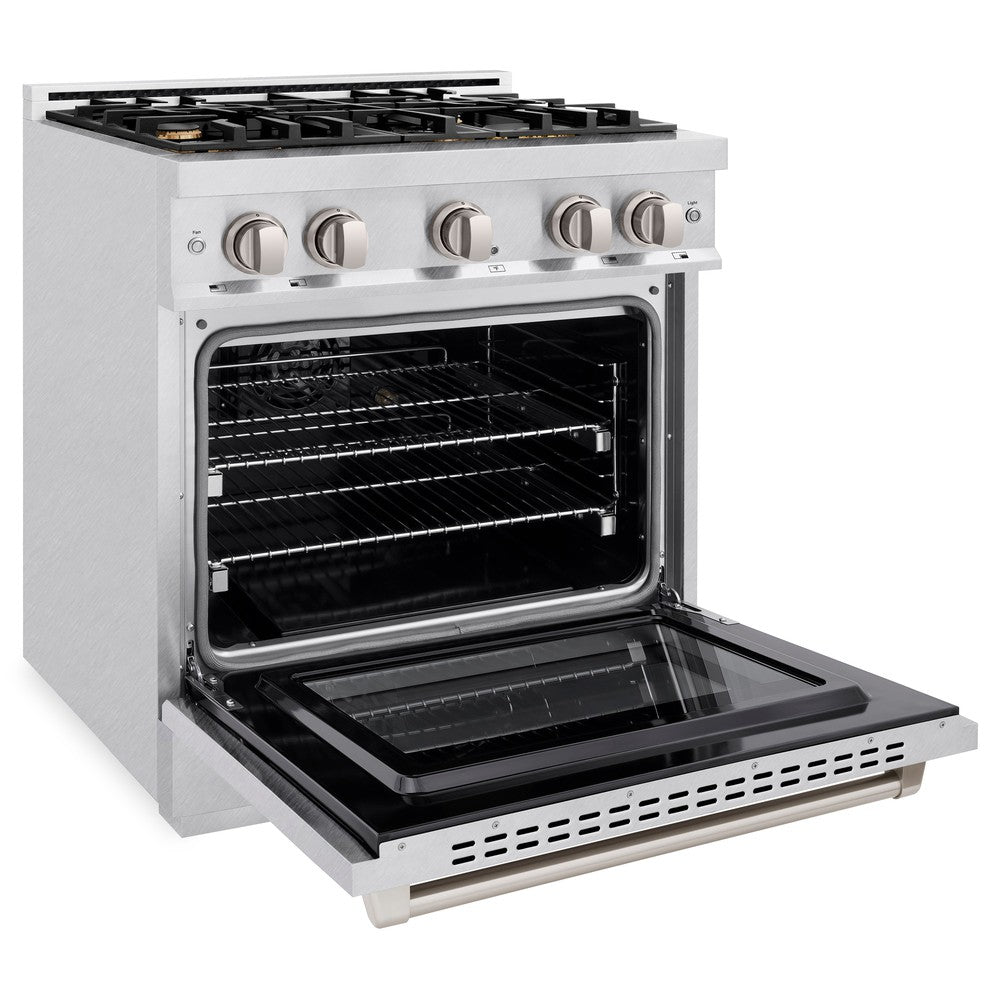zline-30-in-dual-fuel-range-4-2-cu-ft-gas-cooktop-with-4-brass-burners-electric-convection-oven-satin-stainless-steel-hdrs-br-30