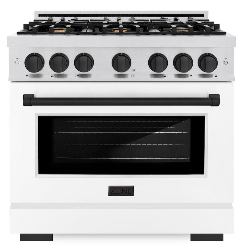 zline-36-in-dual-fuel-range-5-2-cu-ft-6-burner-gas-cooktop-electric-convection-oven-satin-stainless-steel-white-matte-door-matte-black-accents-hdrsz-wm-36-mb