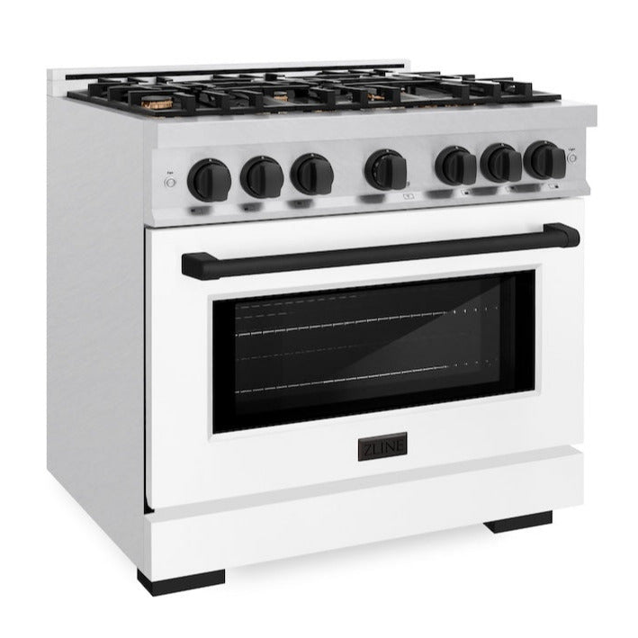 zline-36-in-dual-fuel-range-5-2-cu-ft-6-burner-gas-cooktop-electric-convection-oven-satin-stainless-steel-white-matte-door-matte-black-accents-hdrsz-wm-36-mb