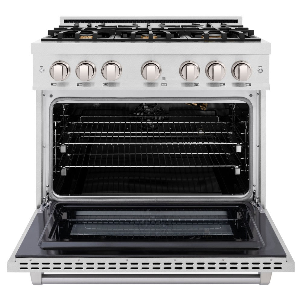 zline-36-in-gas-range-5-2-cu-ft-convection-oven-with-6-brass-burners-satin-stainless-steel-hgrs-br-36