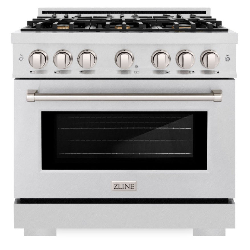 zline-36-in-gas-range-5-2-cu-ft-convection-oven-with-6-brass-burners-satin-stainless-steel-hgrs-br-36