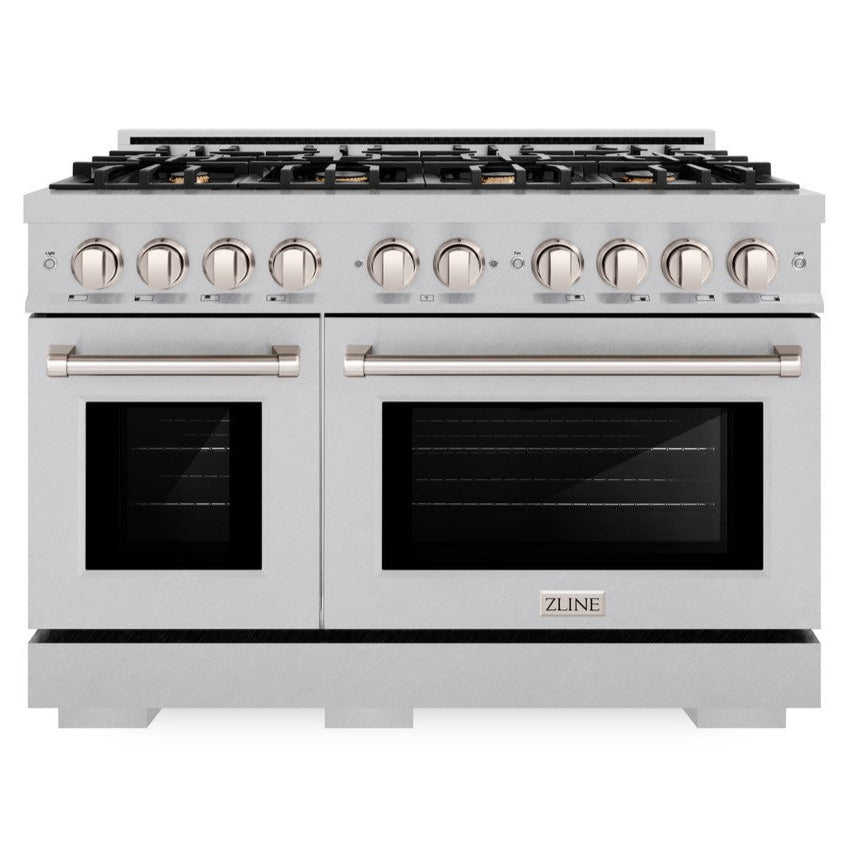 zline-48-in-gas-range-6-7-cu-ft-double-oven-8-brass-burners-satin-stainless-steel-hgrs-br-48