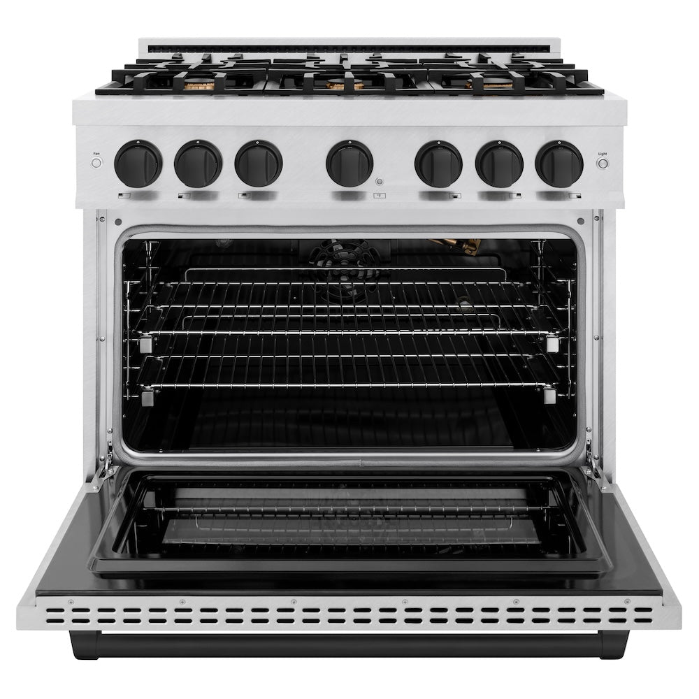 zline-36-in-gas-range-with-6-burner-cooktop-and-convection-gas-oven-5-2-cu-ft-satin-stainless-steel-with-matte-black-accents-hgrsz-36-mb