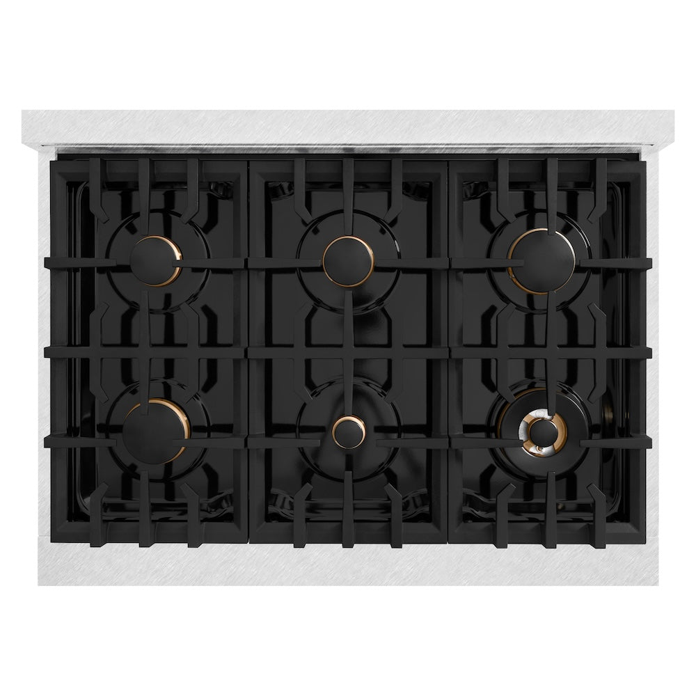 zline-36-in-gas-range-with-6-burners-5-2-cu-ft-convection-gas-oven-satin-stainless-steel-with-white-matte-door-and-matte-black-accents-hgrsz-wm-36-mb