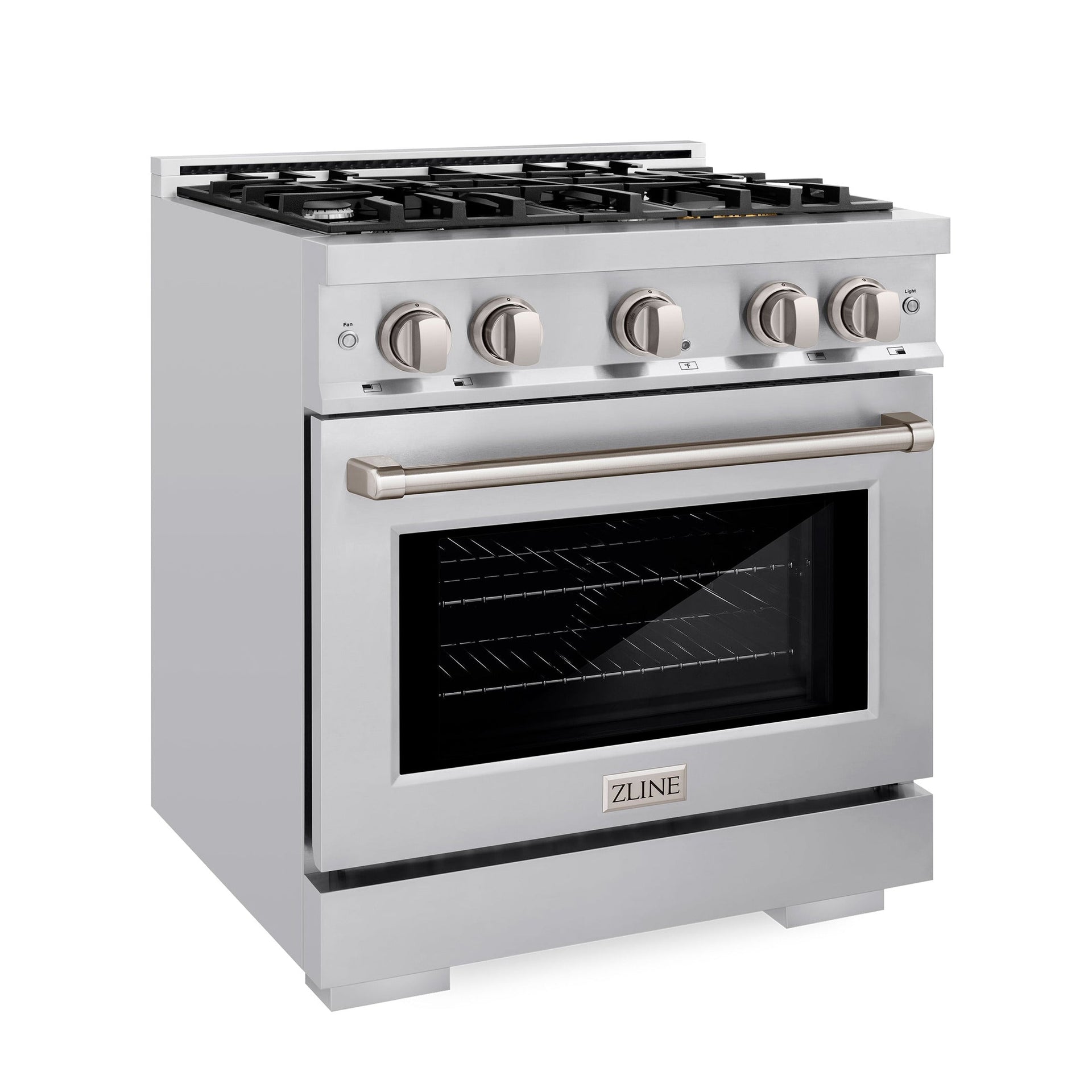 zline-30-in-select-dual-fuel-range-4-2-cu-ft-electric-convection-oven-4-burner-gas-cooktop-satin-stainless-steel-hdrs-30