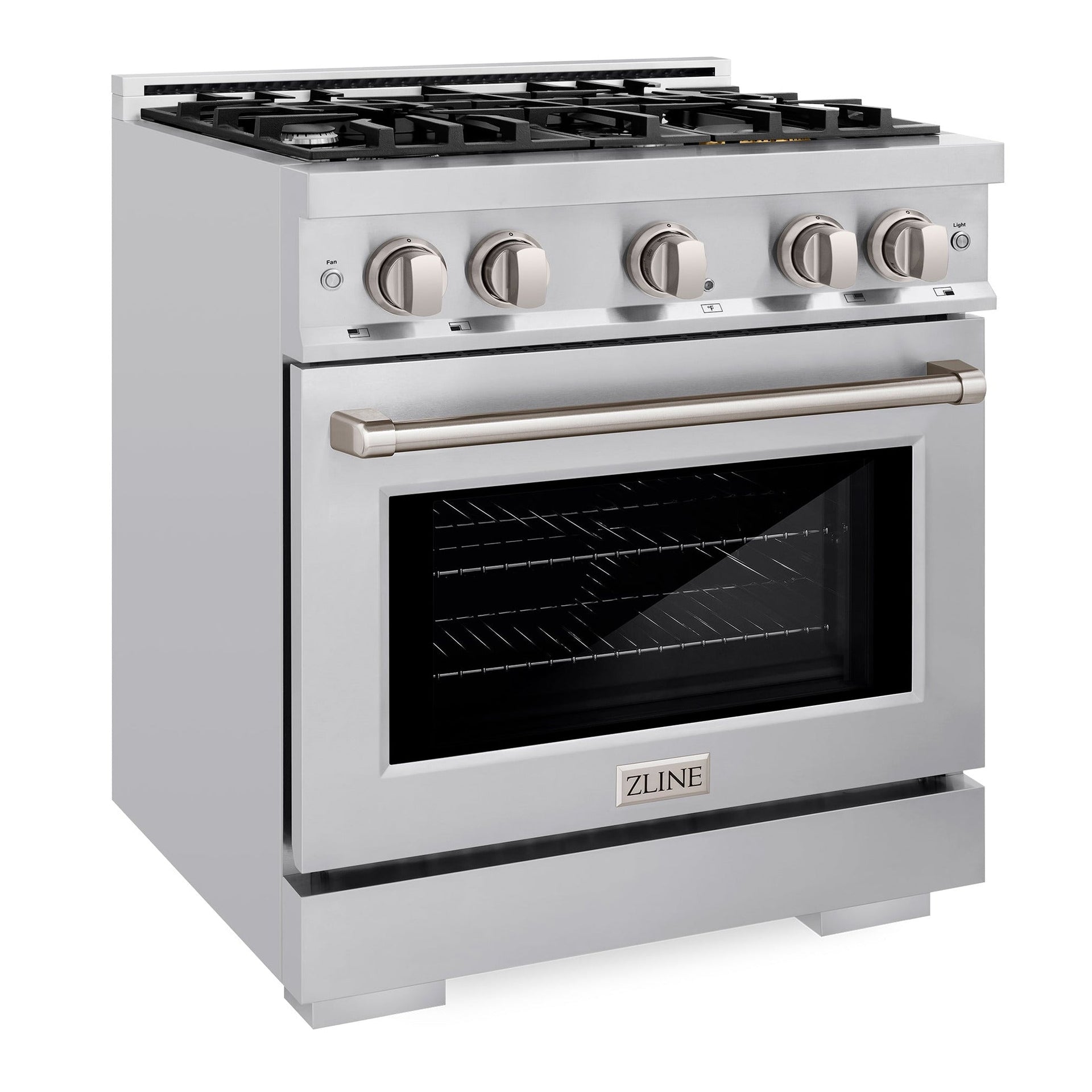 zline-select-30-in-dual-fuel-range-with-4-gas-burners-and-electric-convection-oven-4-2-cu-ft-stainless-steel-hdr30