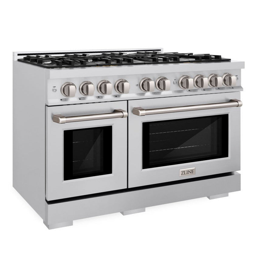 zline-48-in-select-series-double-oven-dual-fuel-range-with-8-gas-burners-and-electric-convection-ovens-6-7-cu-ft-stainless-steel-model-hdr48